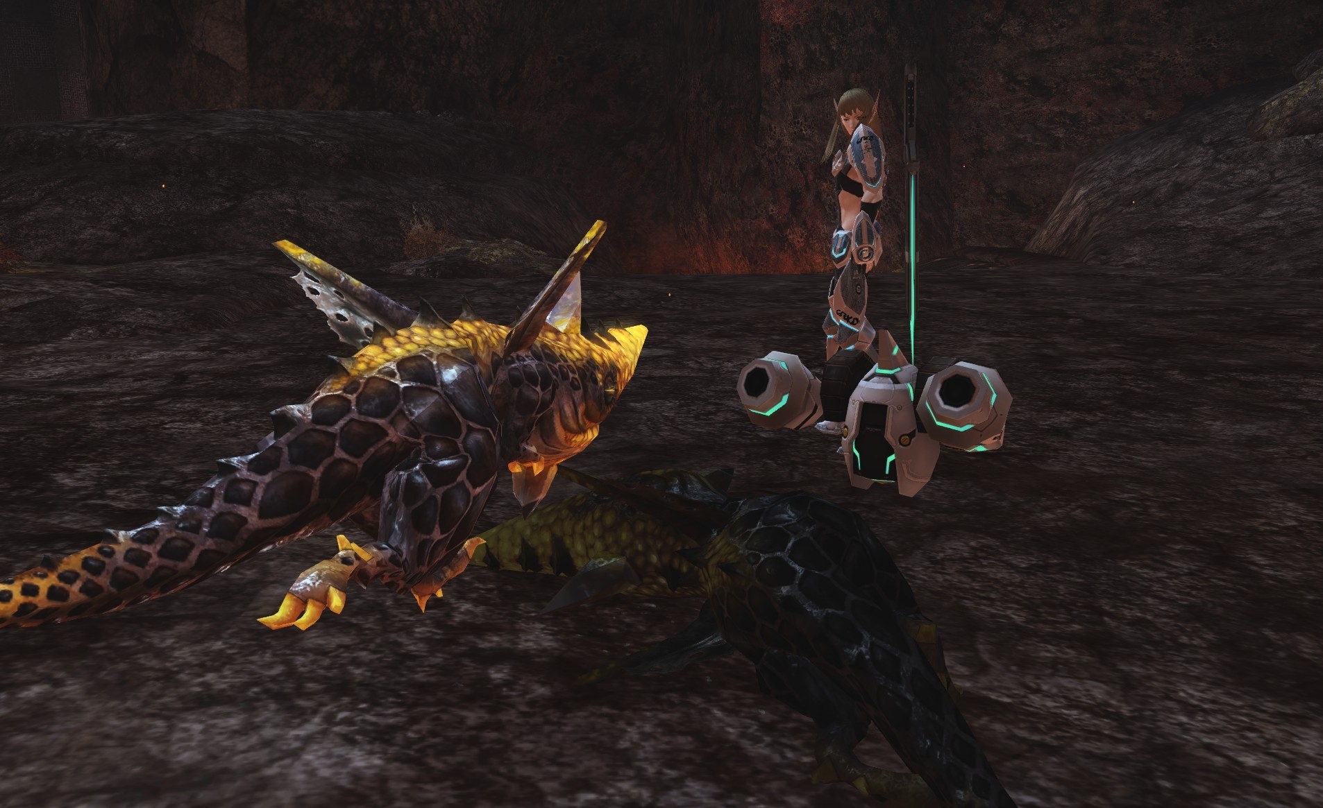 Screens Phantasy Star Online 2
