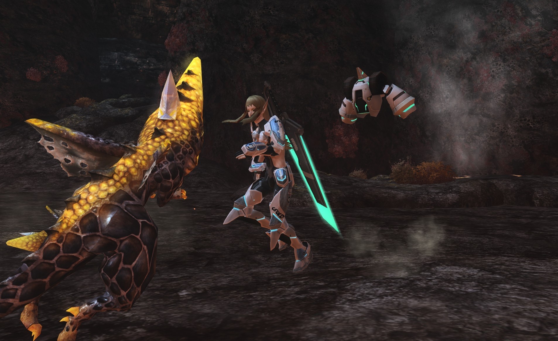 Screens Phantasy Star Online 2