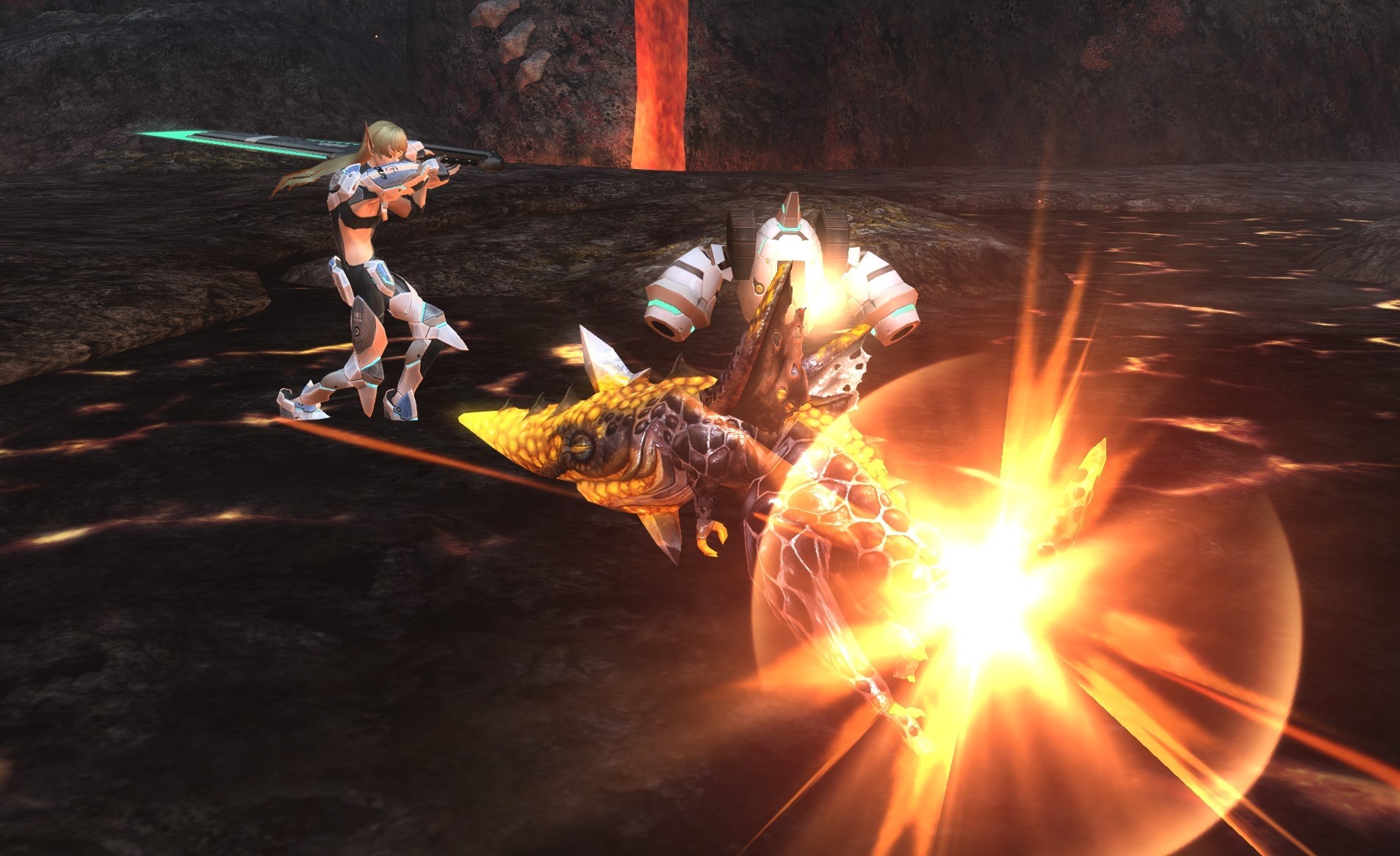 Screens Phantasy Star Online 2