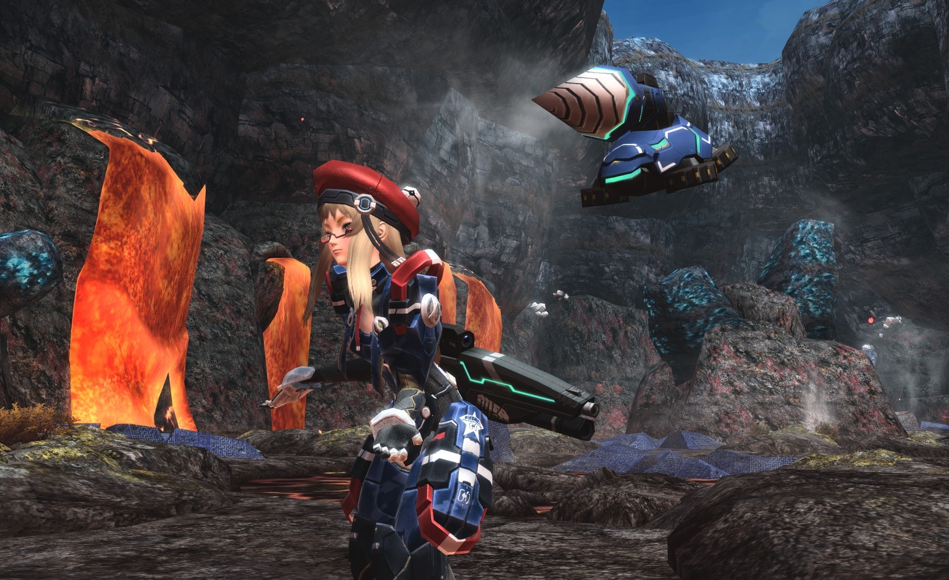 Phantasy Star Online 2 : avalanche d'images