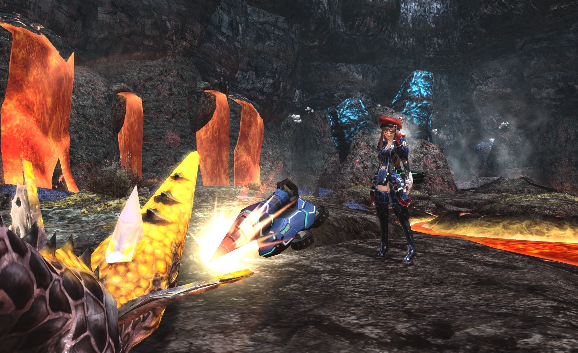 Screens Phantasy Star Online 2