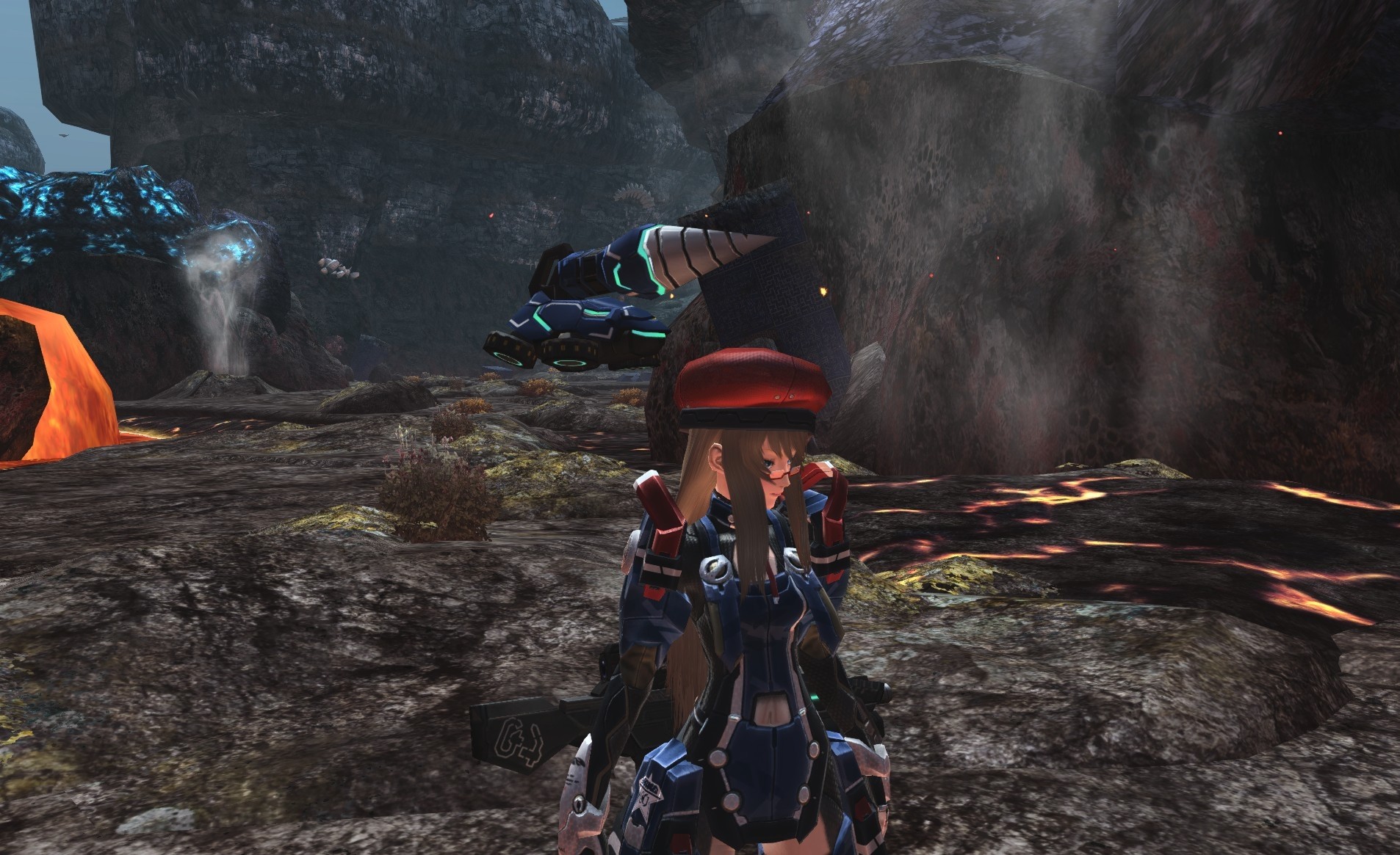 Phantasy Star Online 2 : avalanche d'images