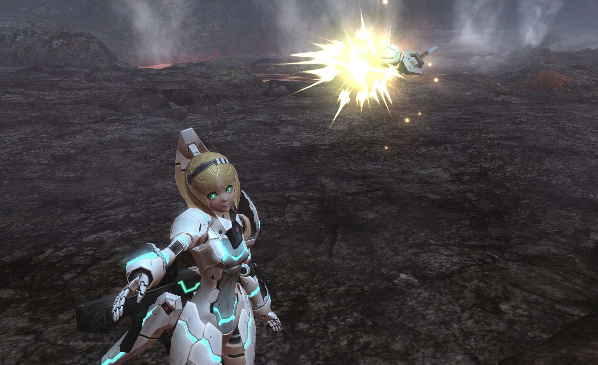 Screens Phantasy Star Online 2
