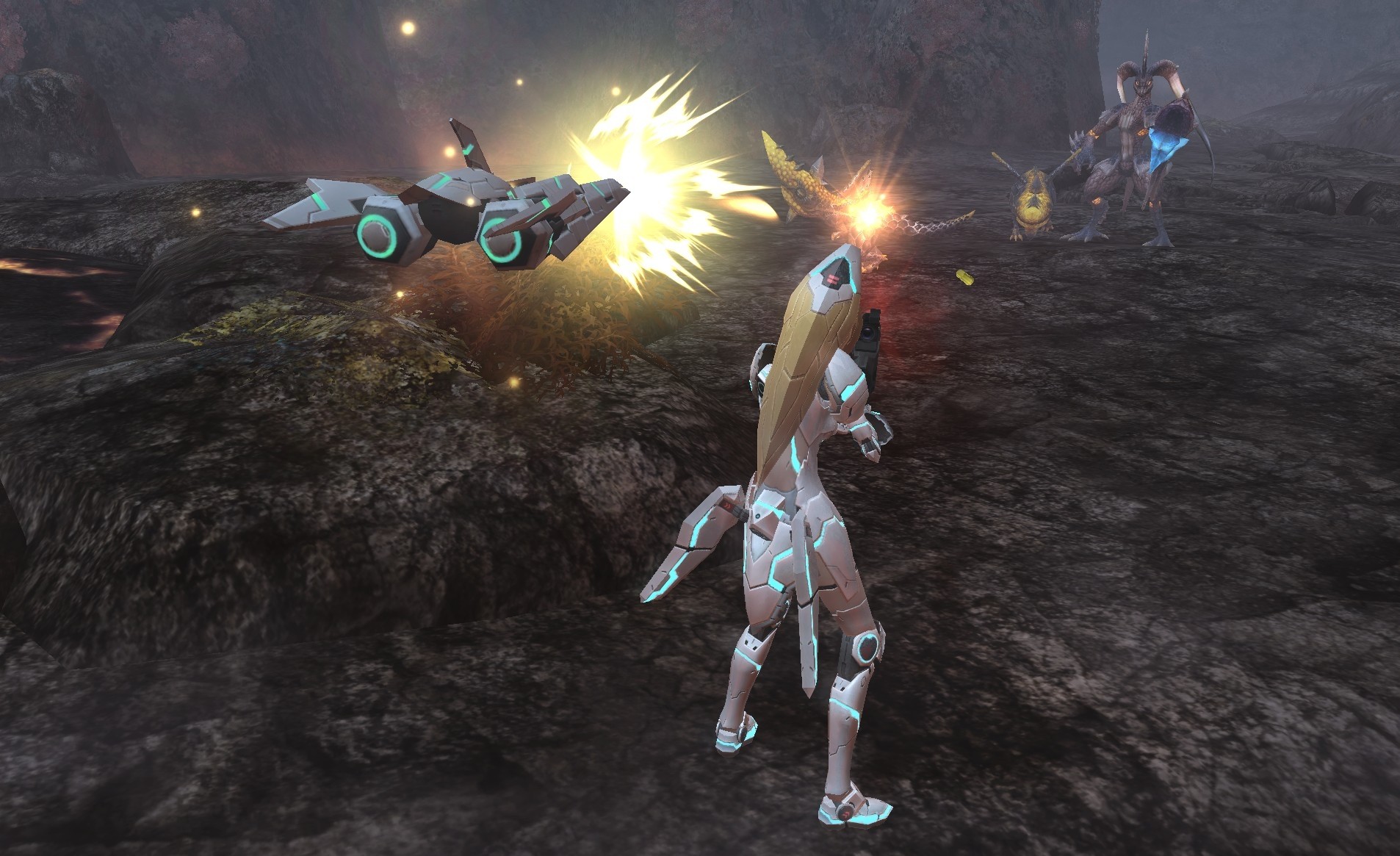Screens Phantasy Star Online 2