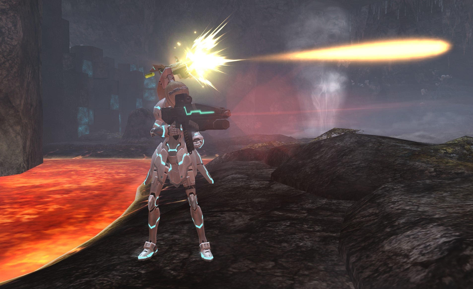 Screens Phantasy Star Online 2
