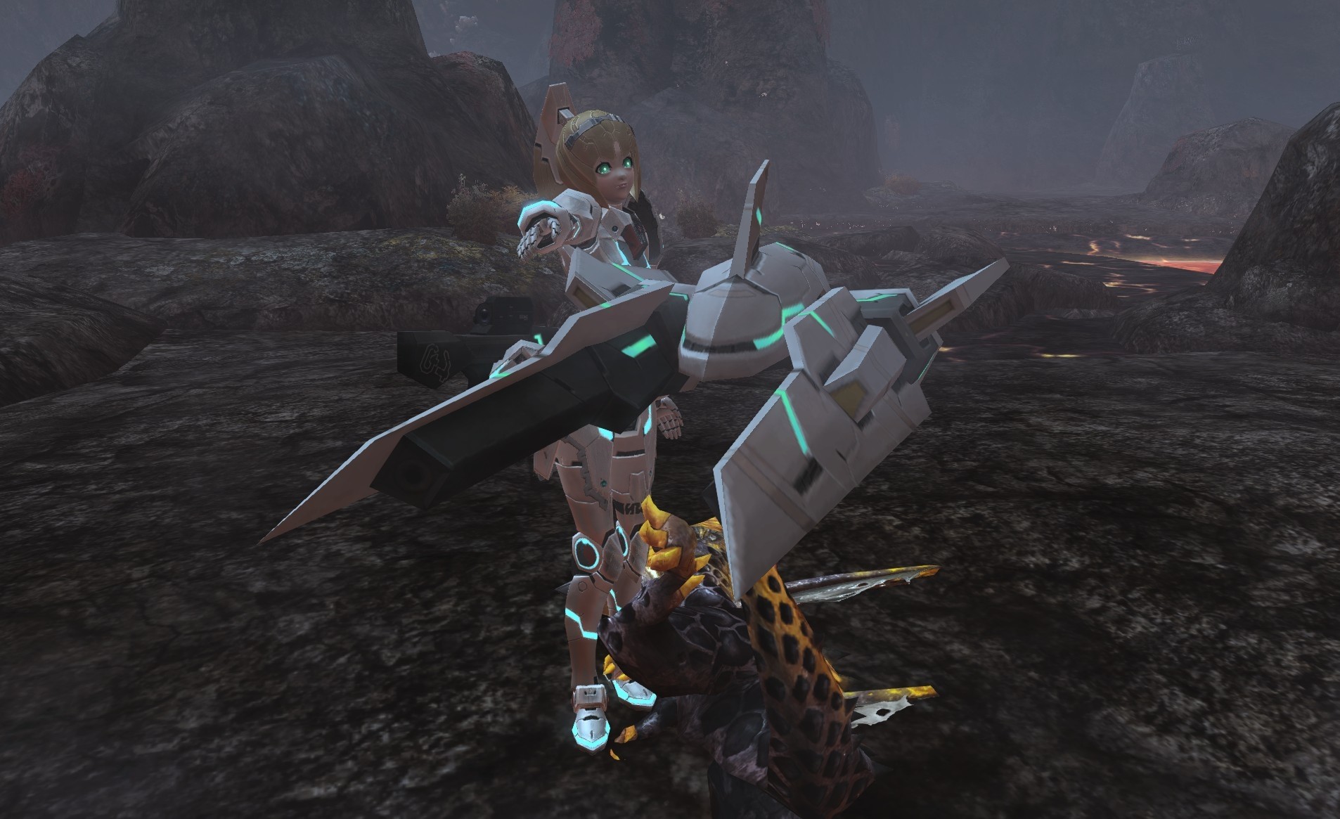 Phantasy Star Online 2 : avalanche d'images