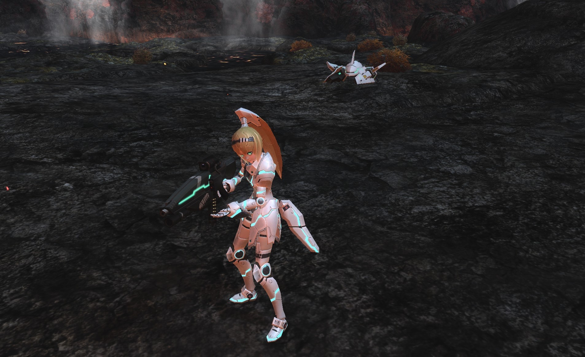 Screens Phantasy Star Online 2