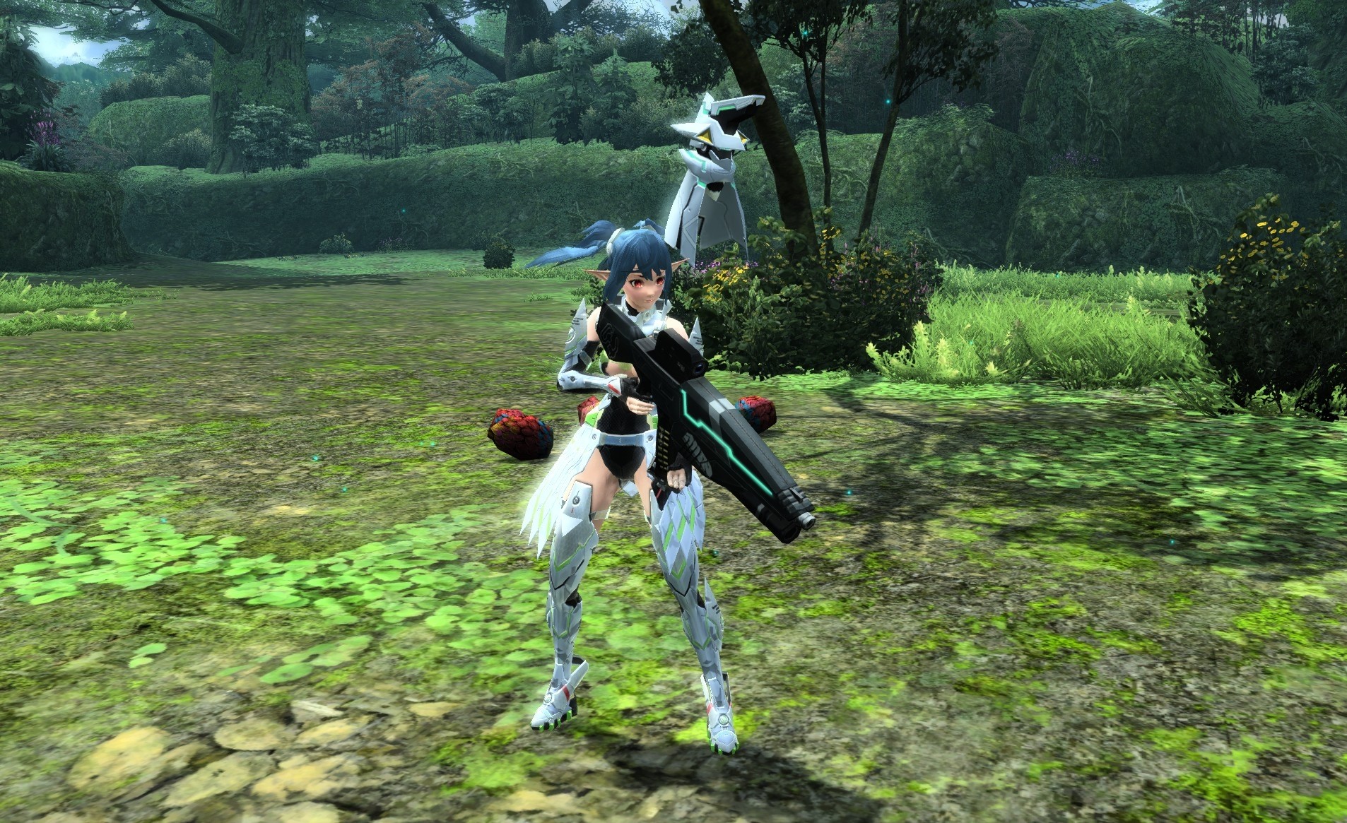Screens Phantasy Star Online 2