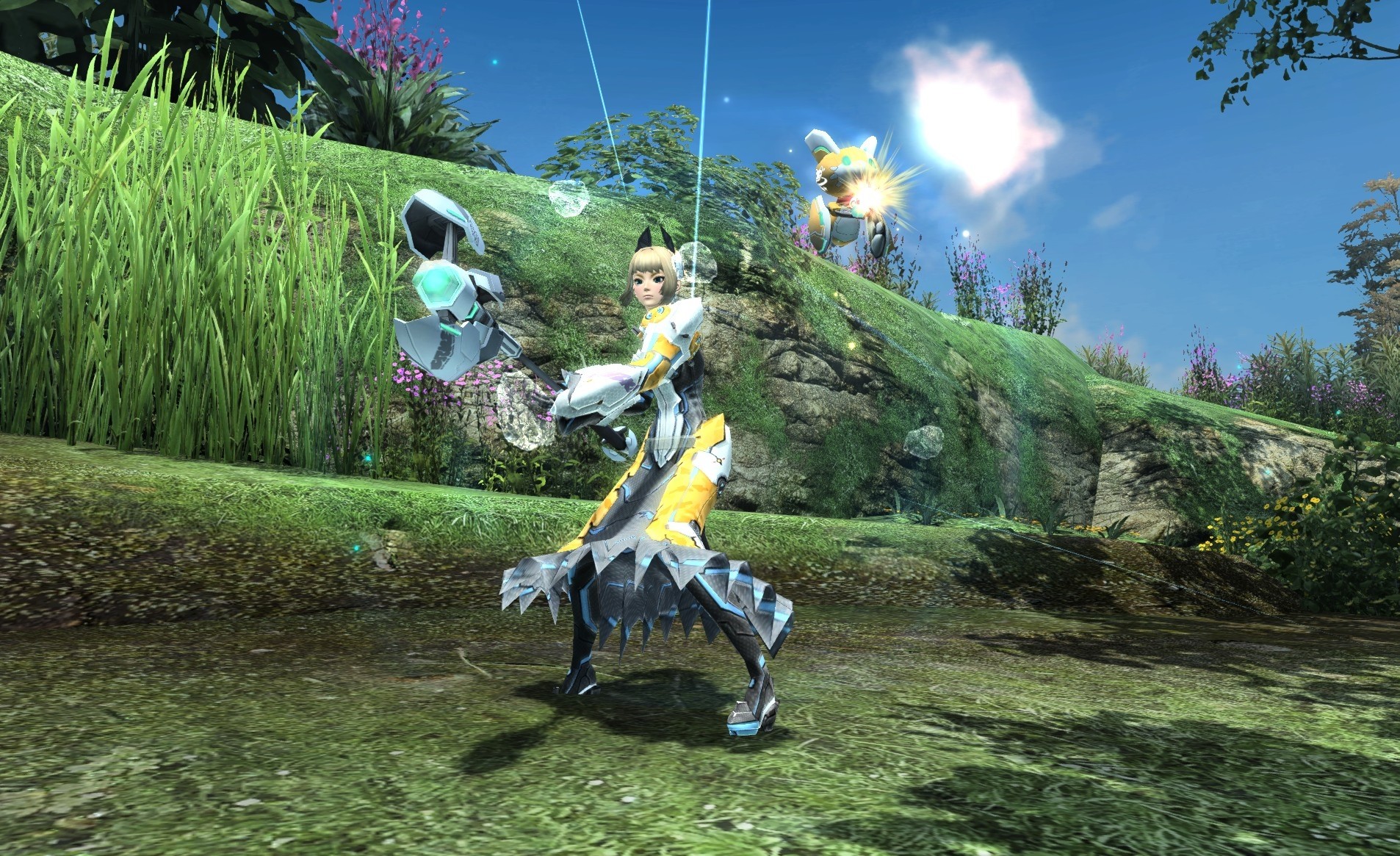 Phantasy Star Online 2 : avalanche d'images