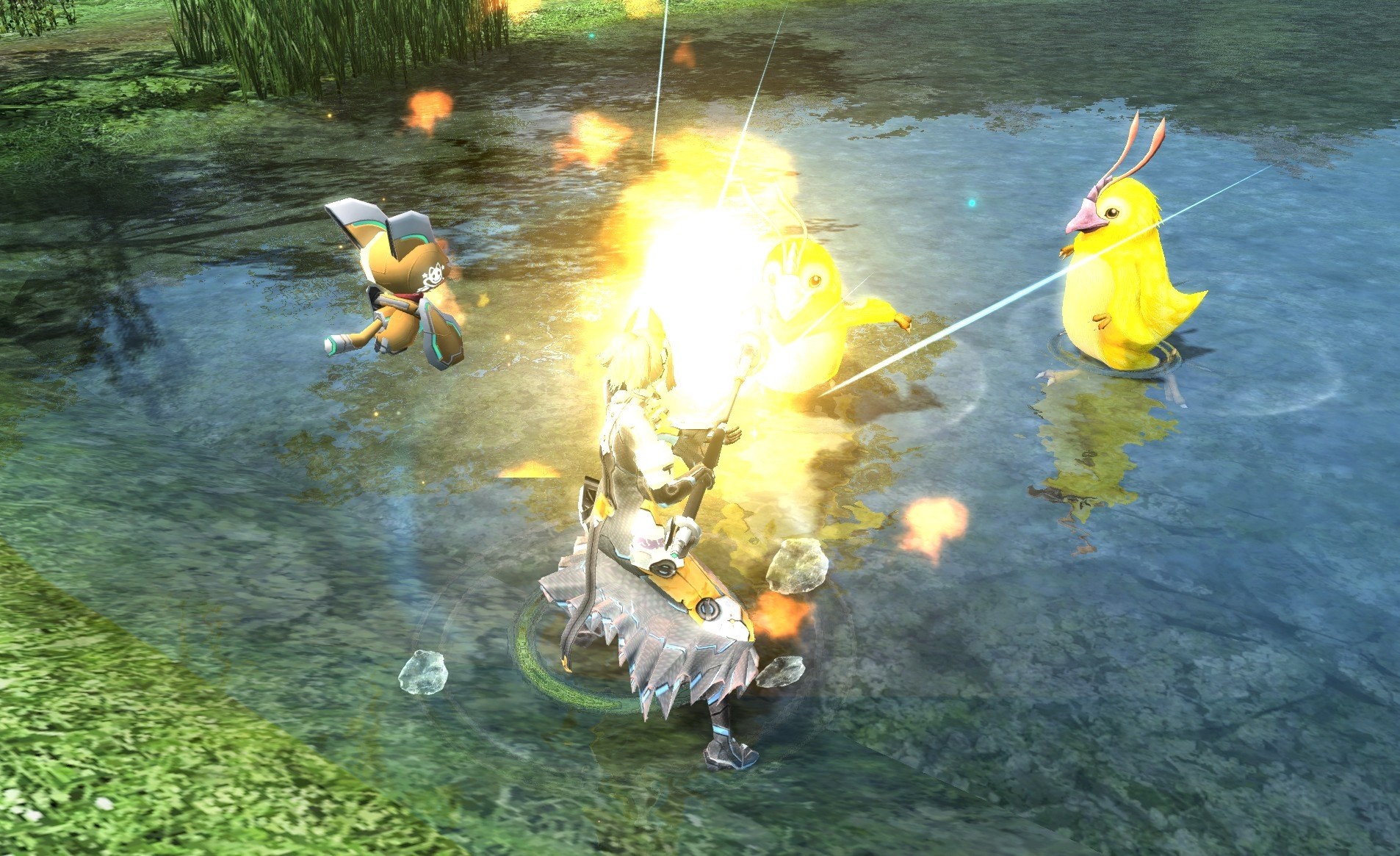 Phantasy Star Online 2 : avalanche d'images