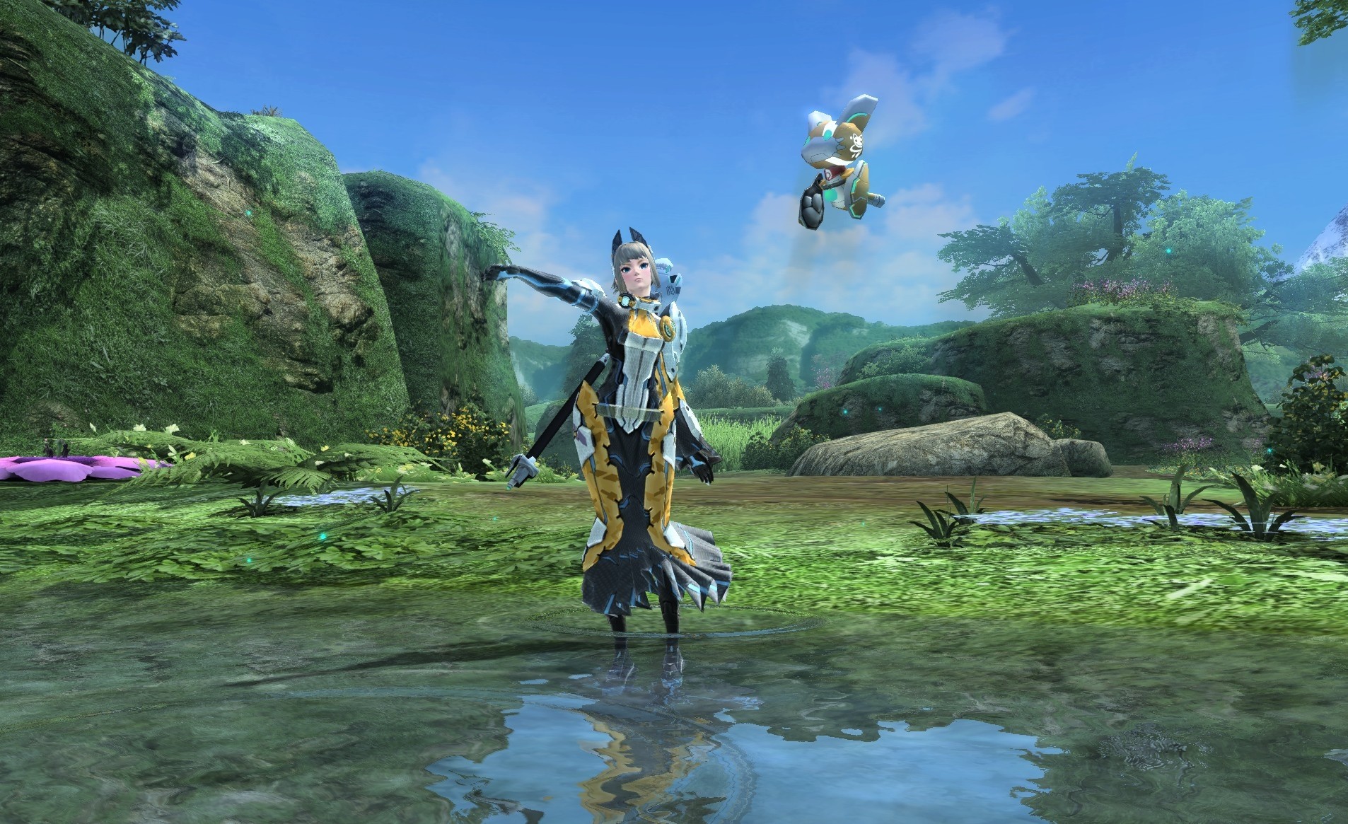 Phantasy Star Online 2 : avalanche d'images