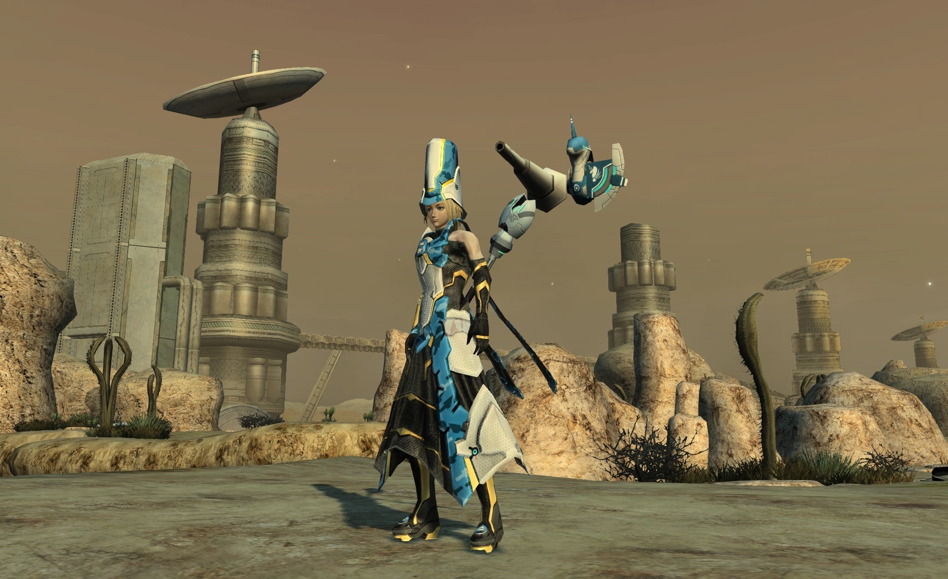 Screens Phantasy Star Online 2