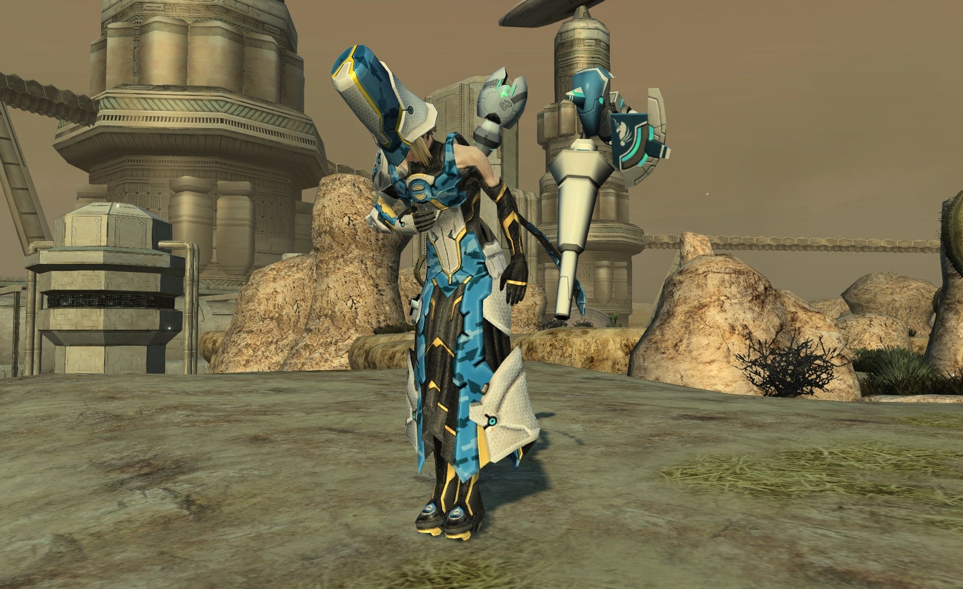 Phantasy Star Online 2 : avalanche d'images
