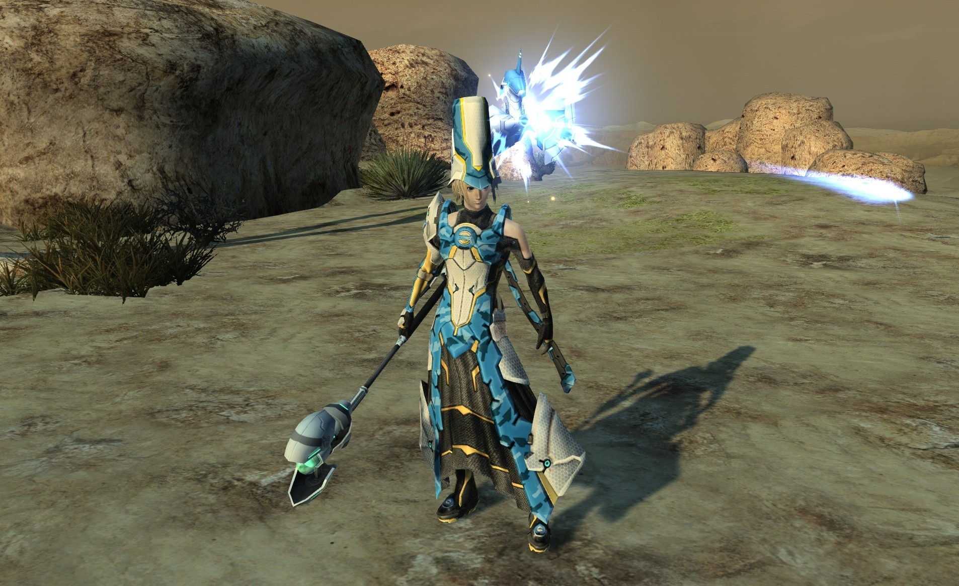 Screens Phantasy Star Online 2