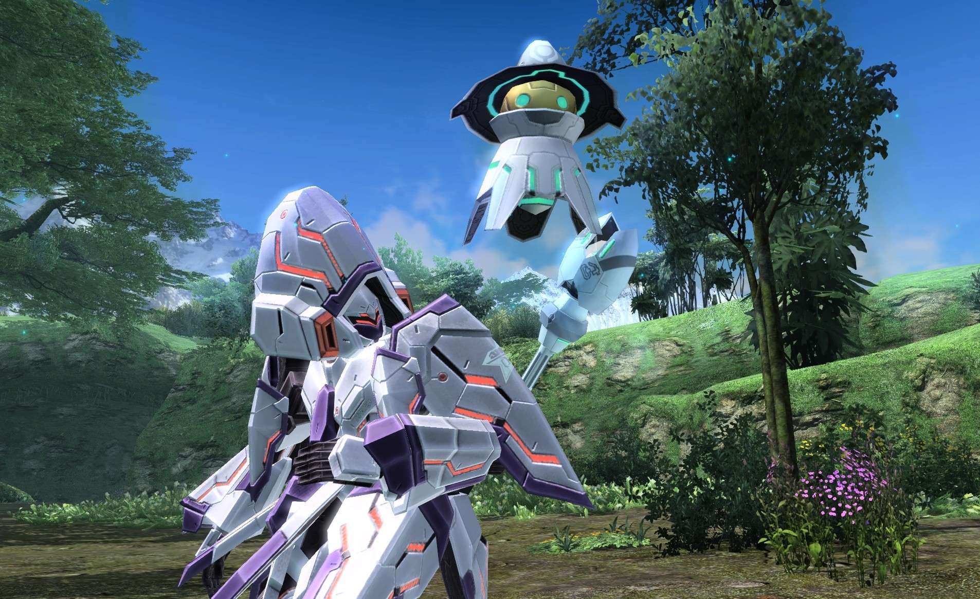 Screens Phantasy Star Online 2