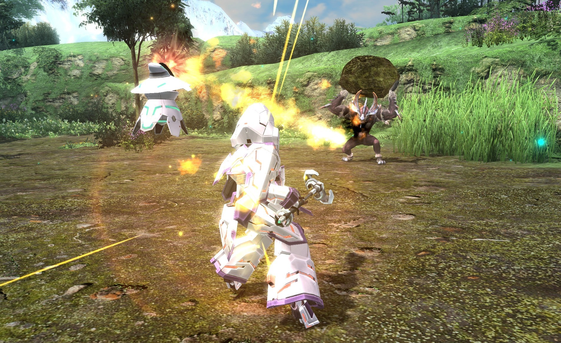 Screens Phantasy Star Online 2