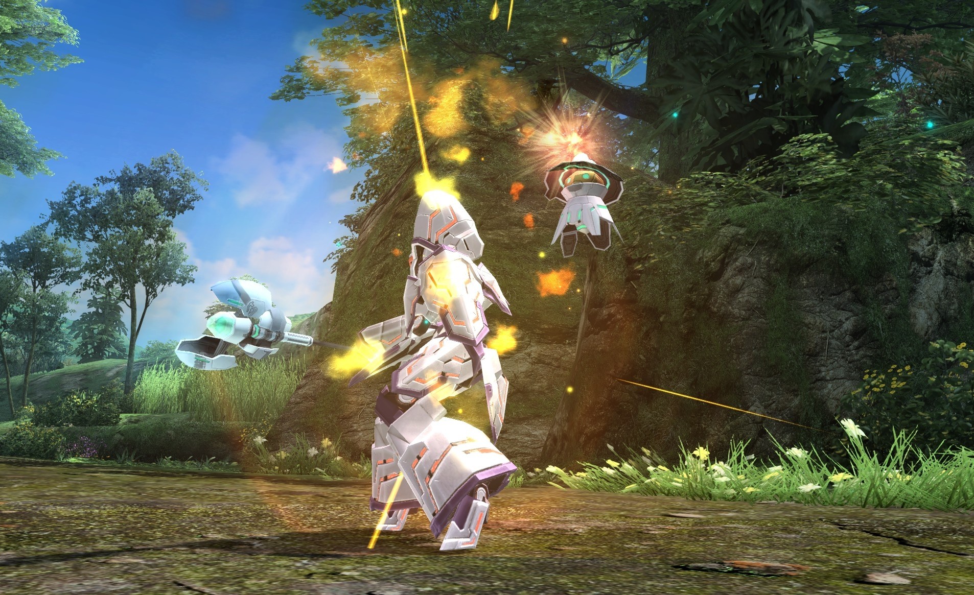Phantasy Star Online 2 : avalanche d'images