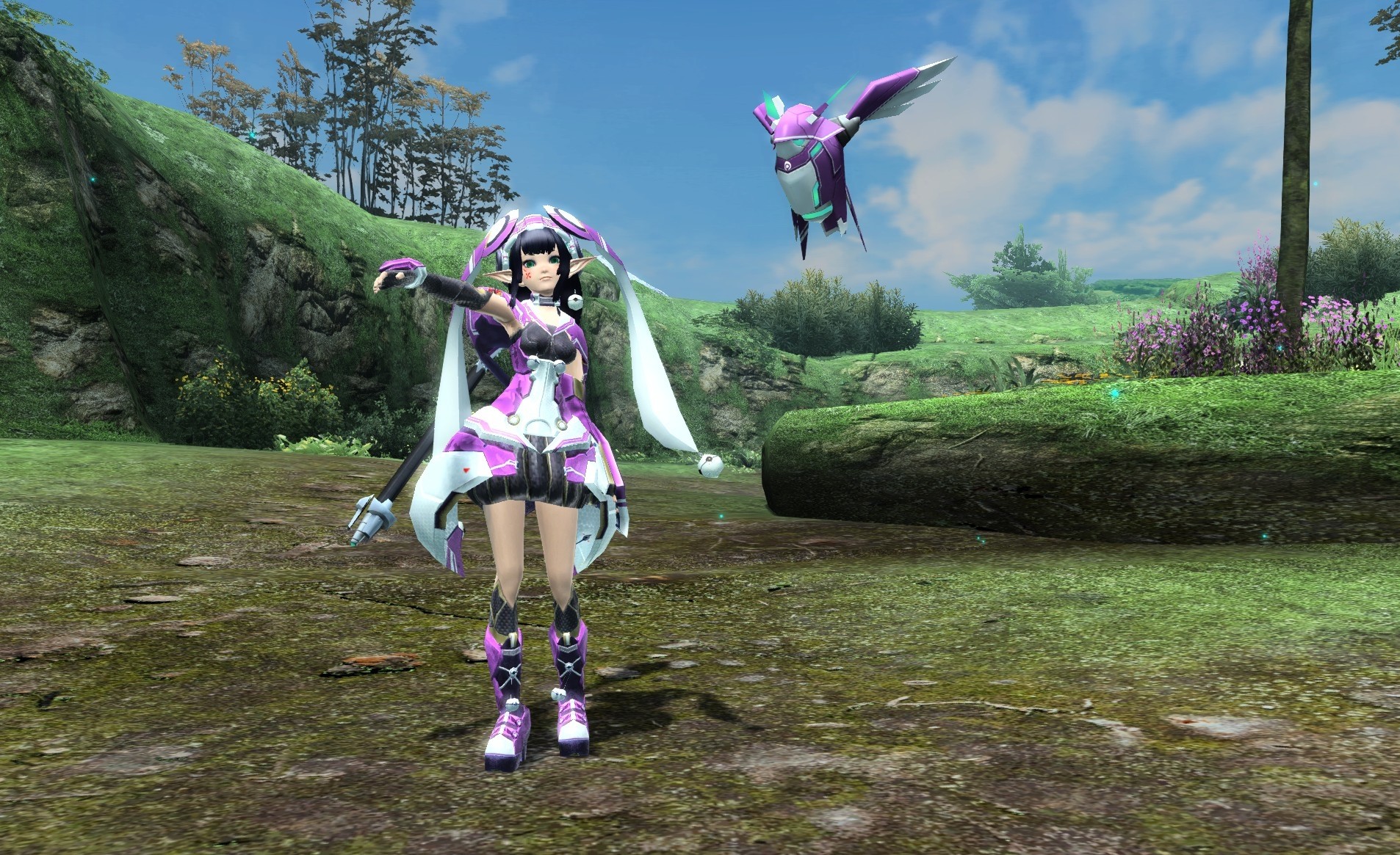 Screens Phantasy Star Online 2