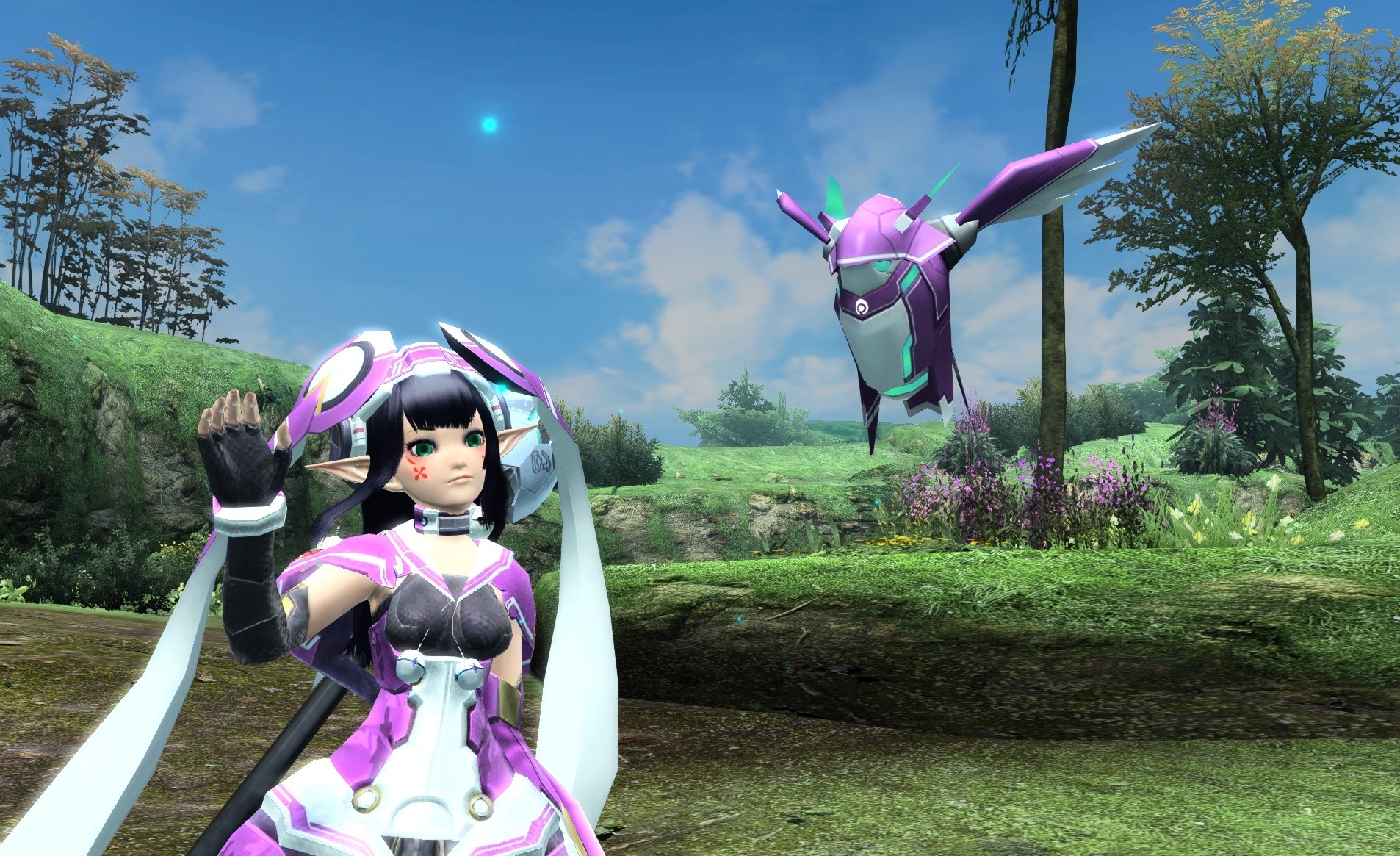 Screens Phantasy Star Online 2