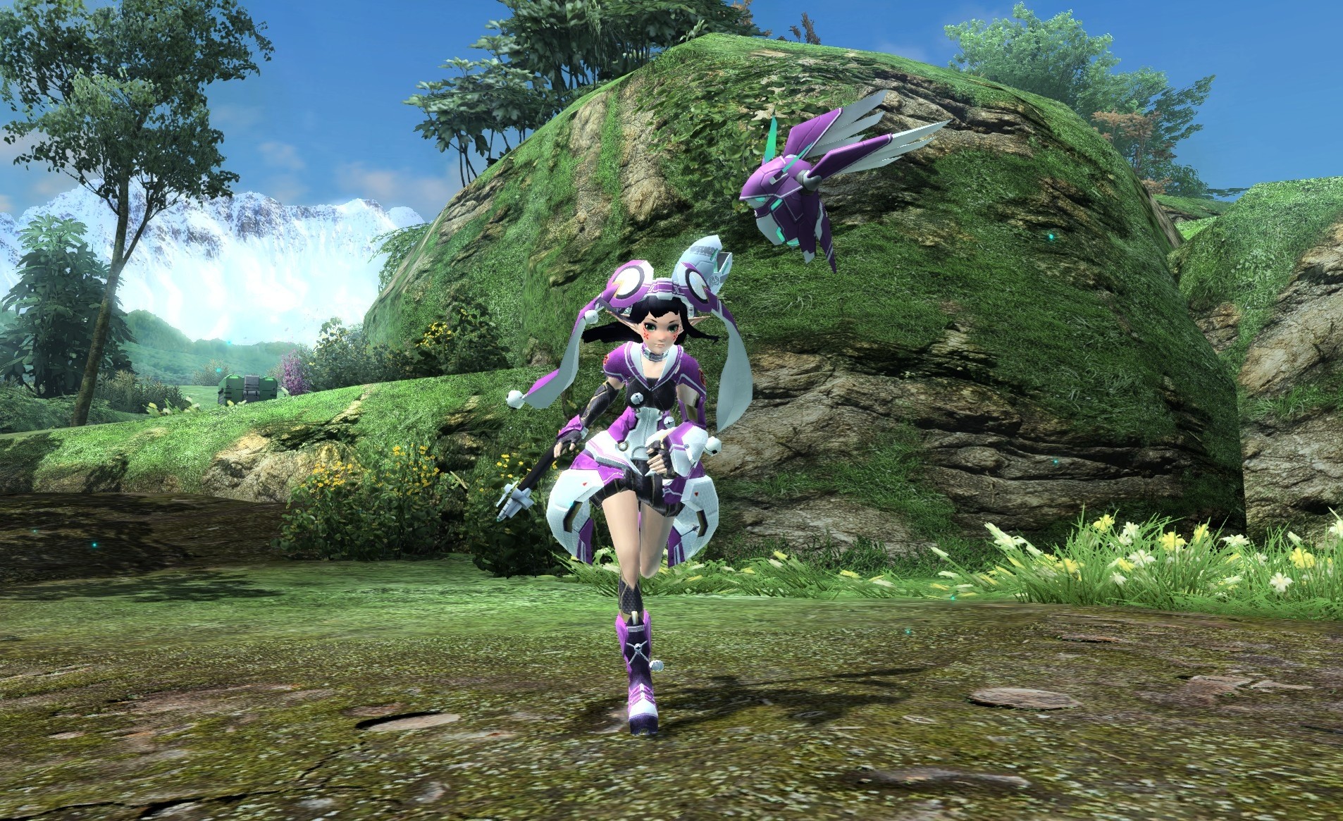 Screens Phantasy Star Online 2