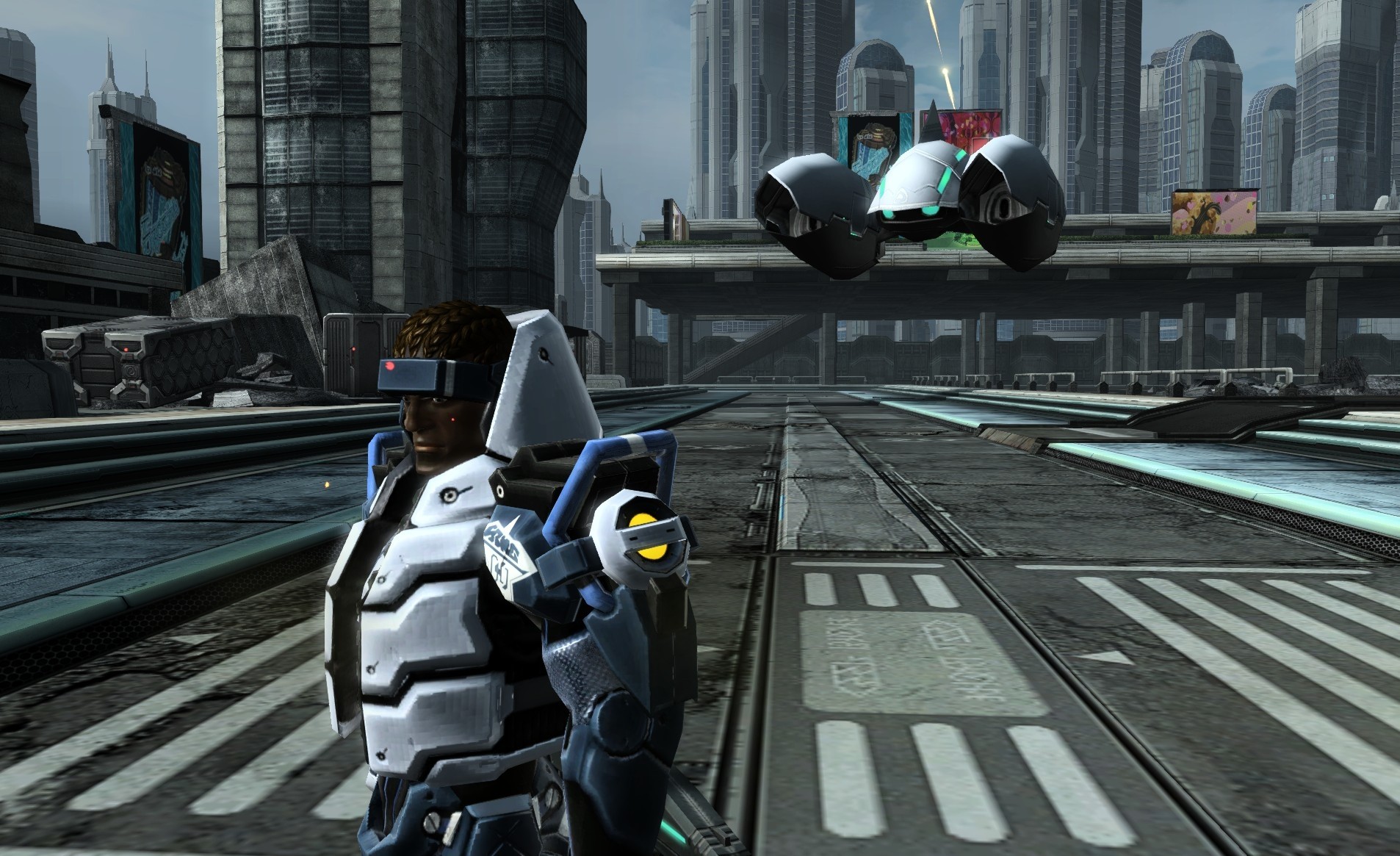Phantasy Star Online 2 : avalanche d'images