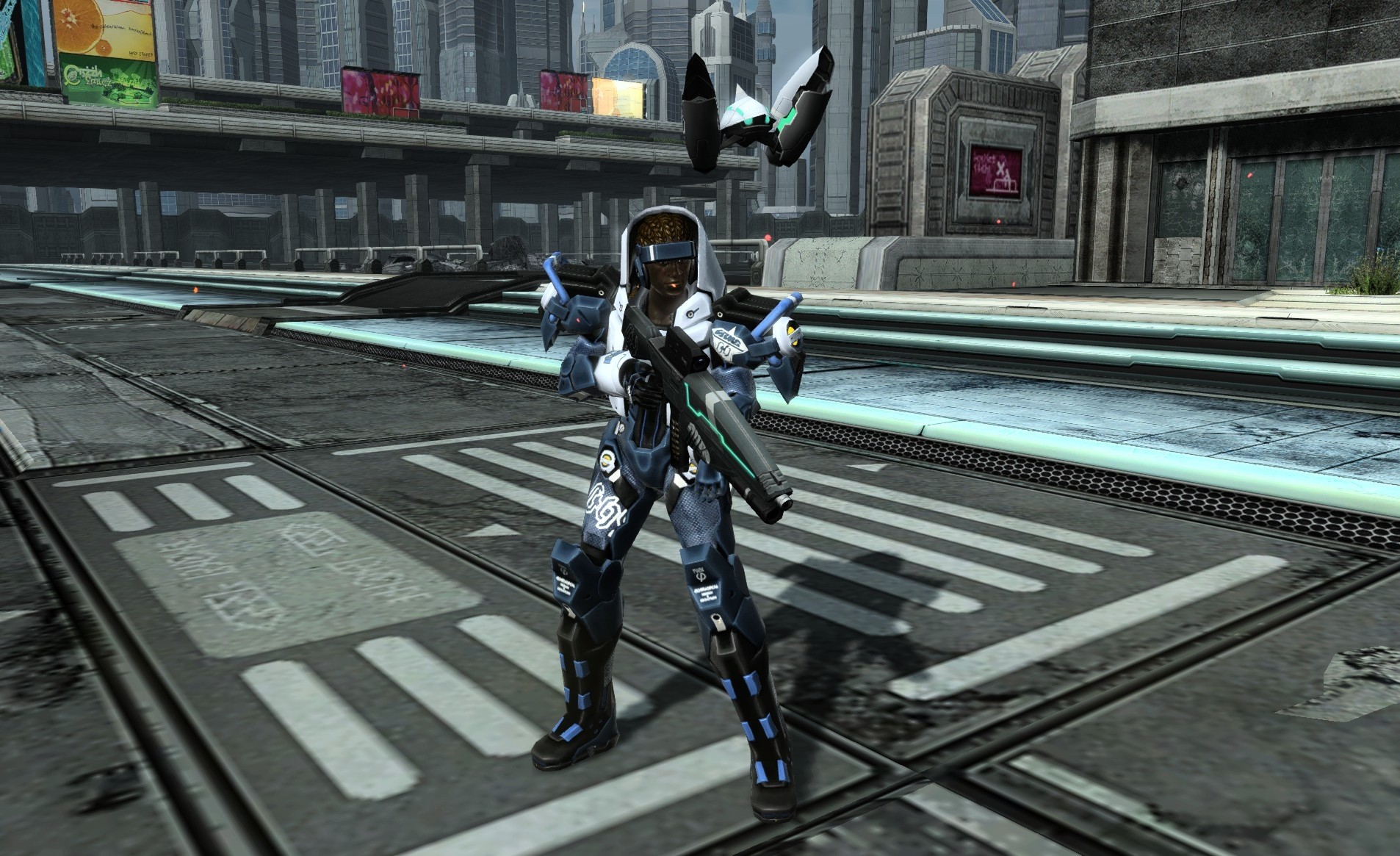 Phantasy Star Online 2 : avalanche d'images