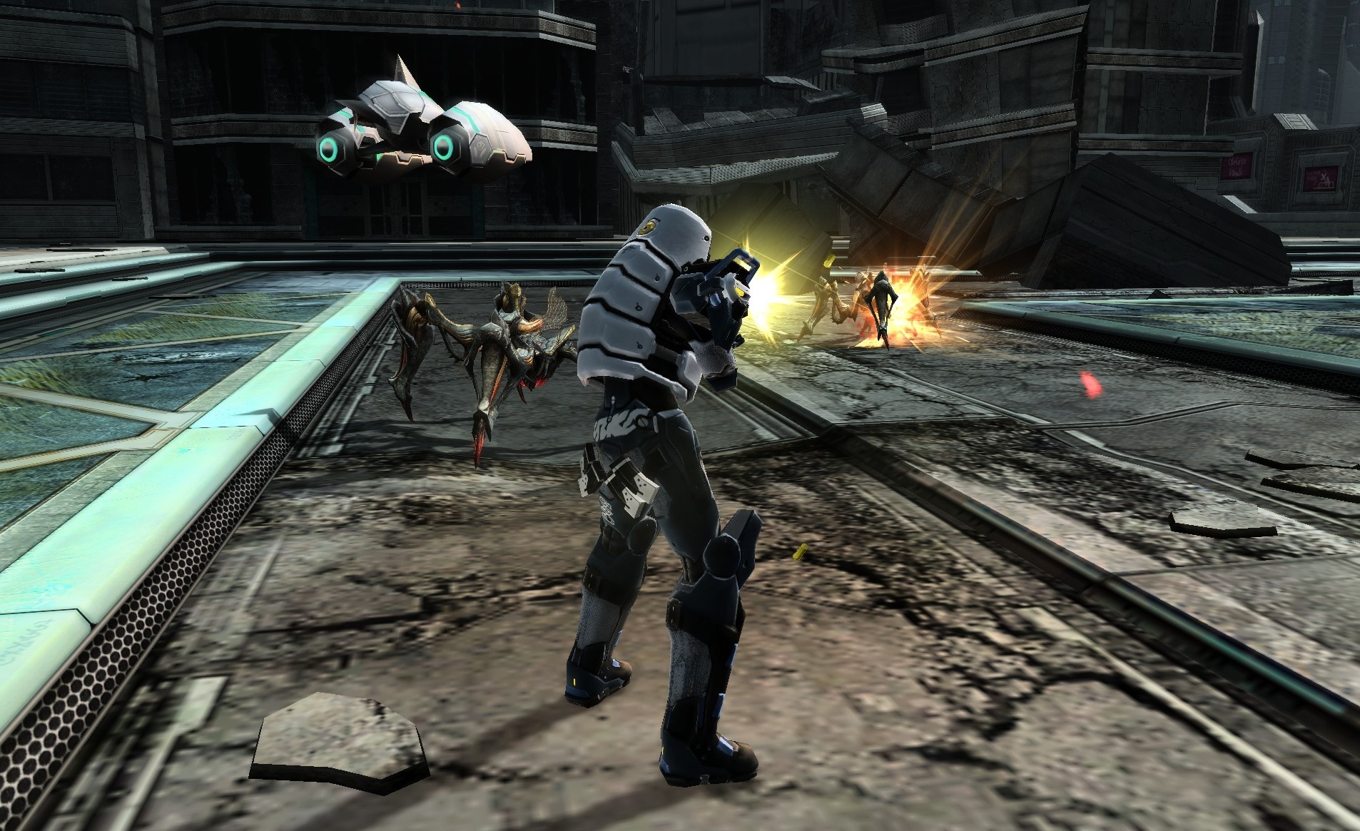 Screens Phantasy Star Online 2