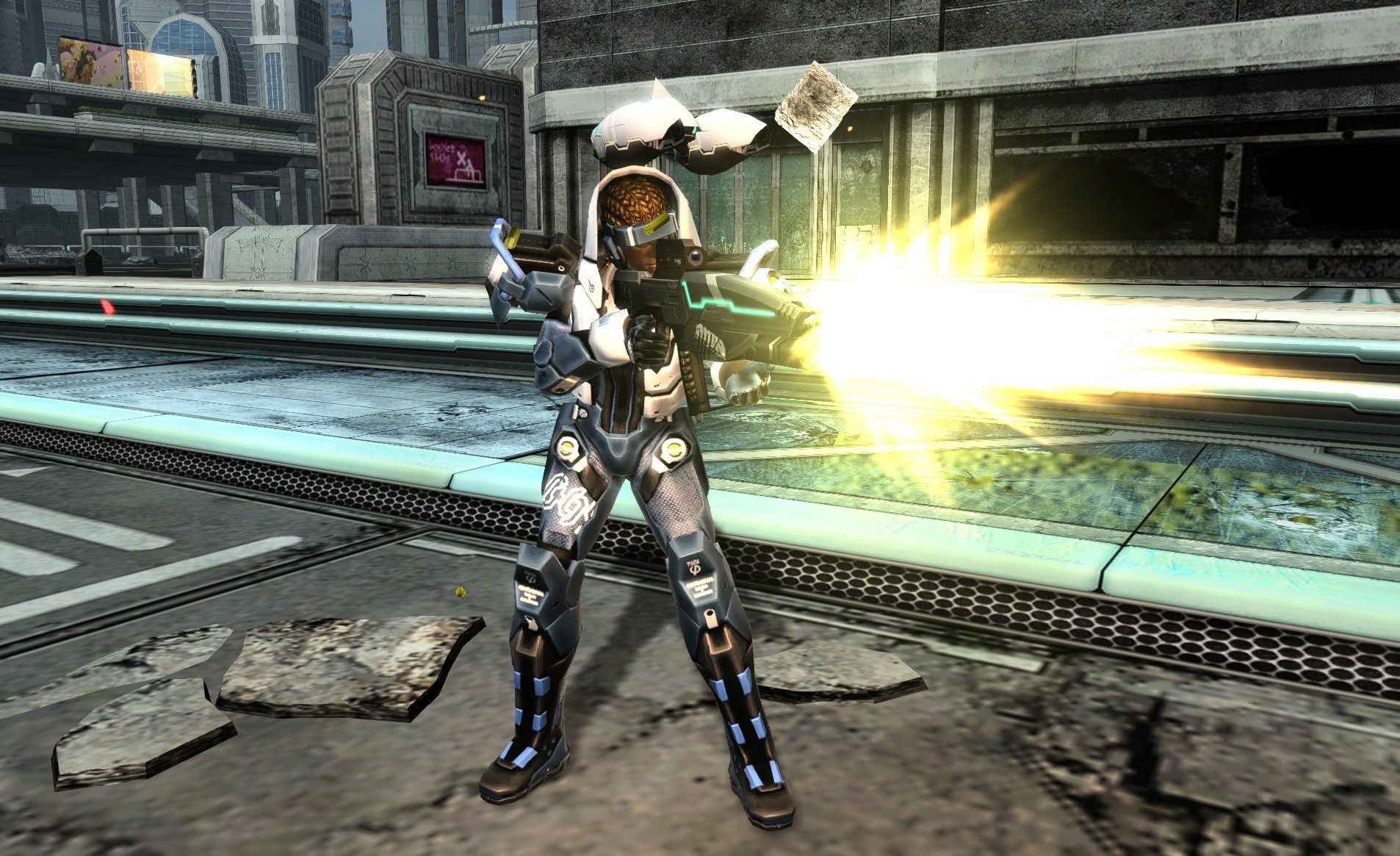 Phantasy Star Online 2 : avalanche d'images
