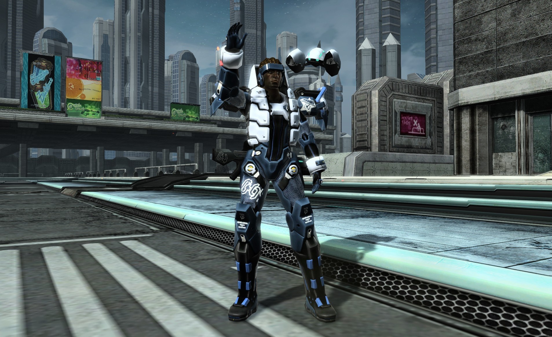 Phantasy Star Online 2 : avalanche d'images