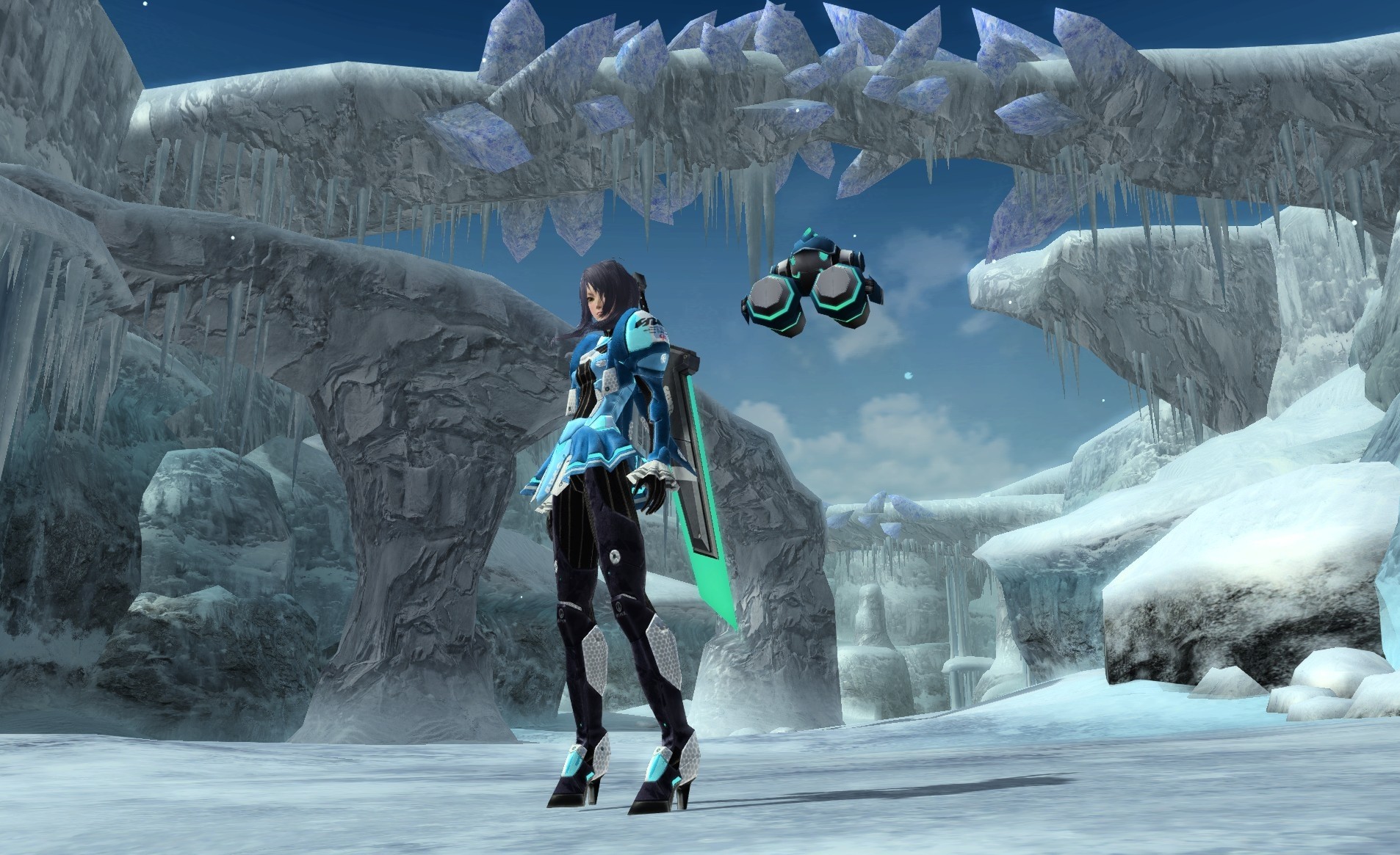 Phantasy Star Online 2 : avalanche d'images