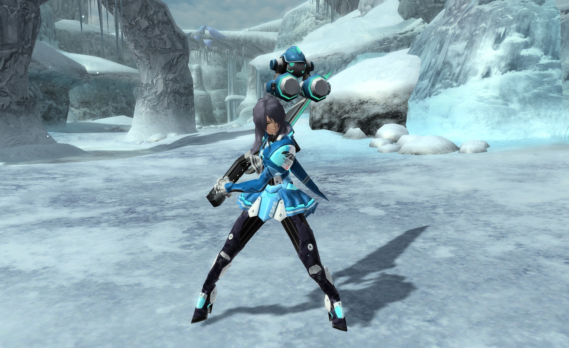Screens Phantasy Star Online 2