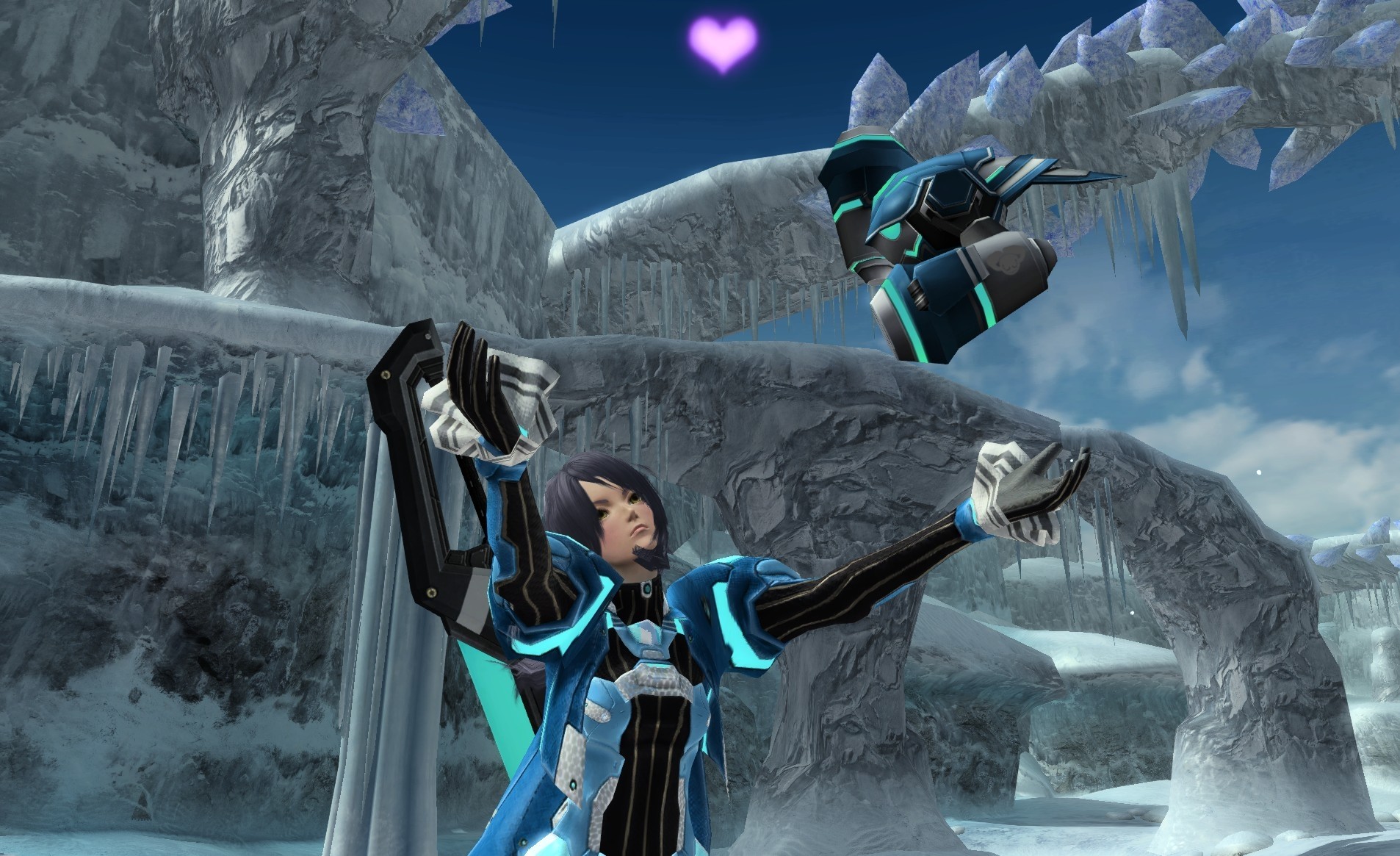 Screens Phantasy Star Online 2