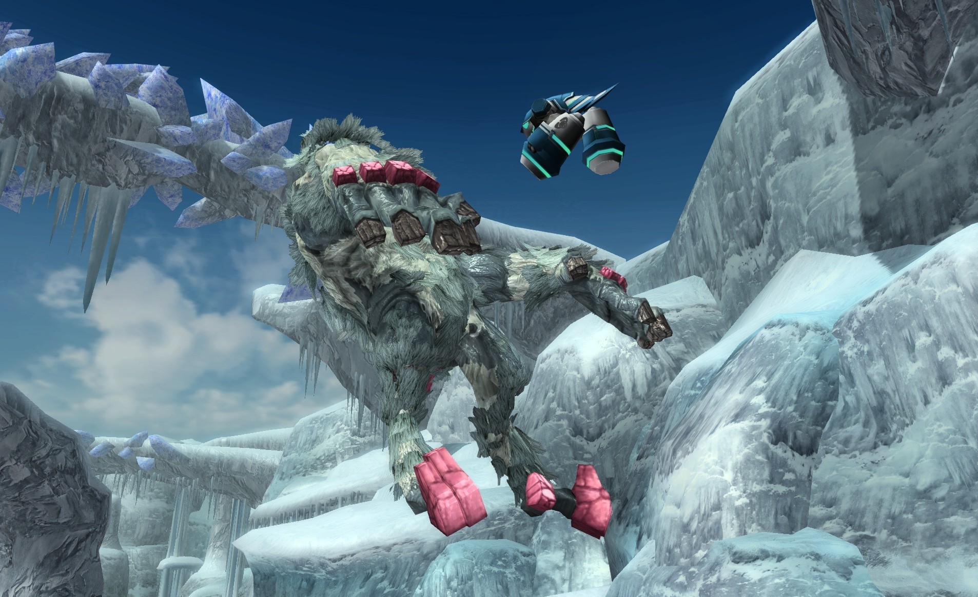Phantasy Star Online 2 : avalanche d'images