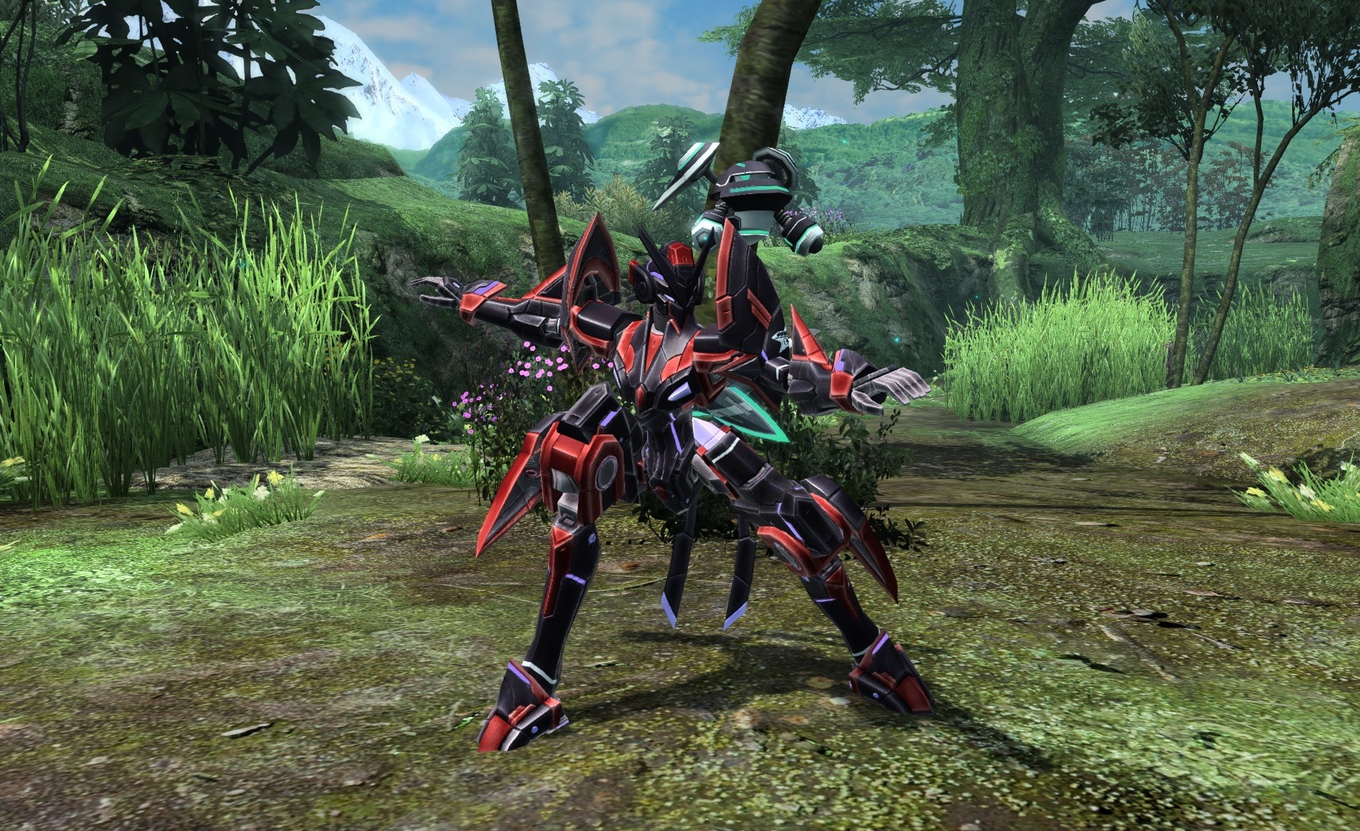 Screens Phantasy Star Online 2