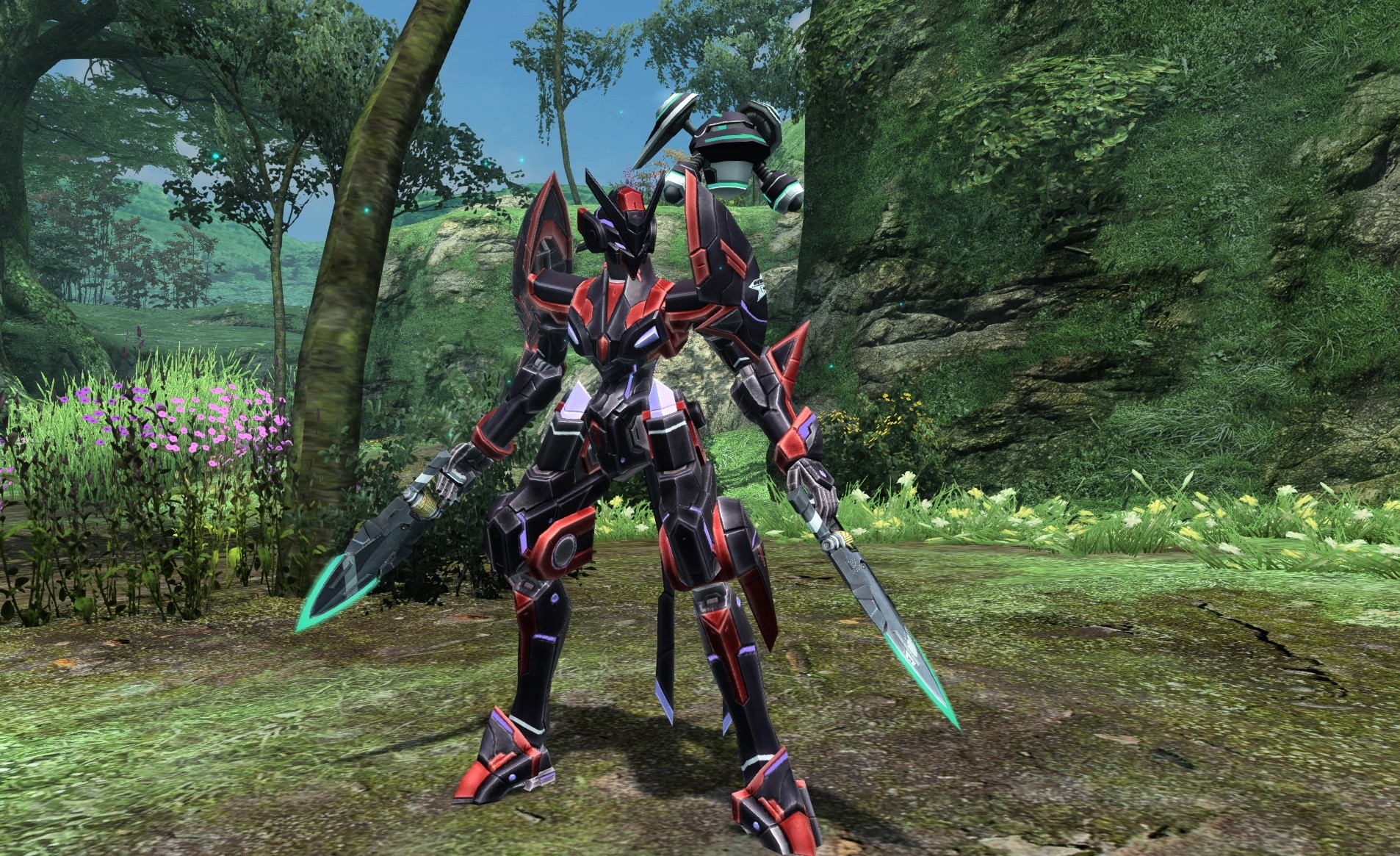 Phantasy Star Online 2 : avalanche d'images