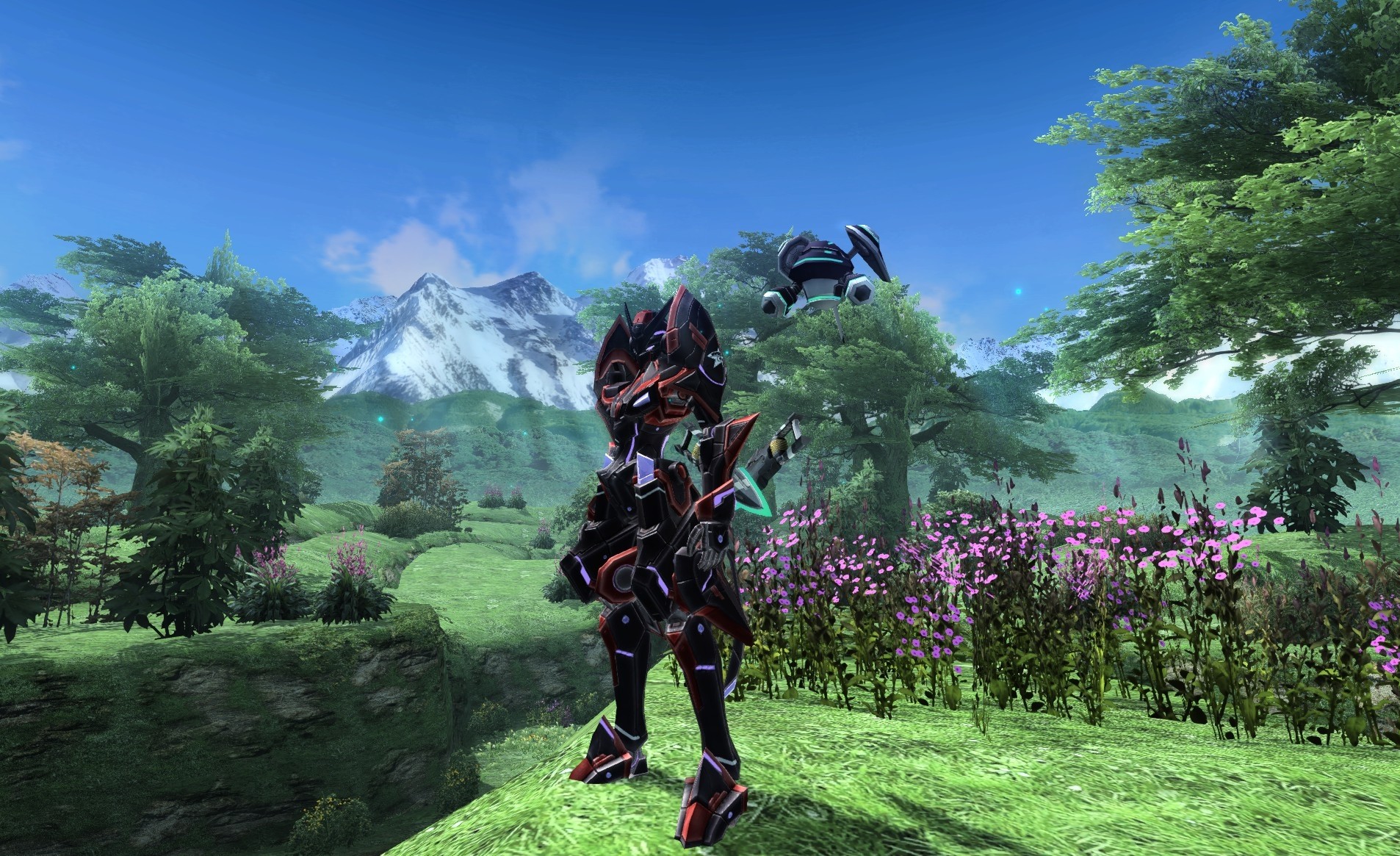 Screens Phantasy Star Online 2