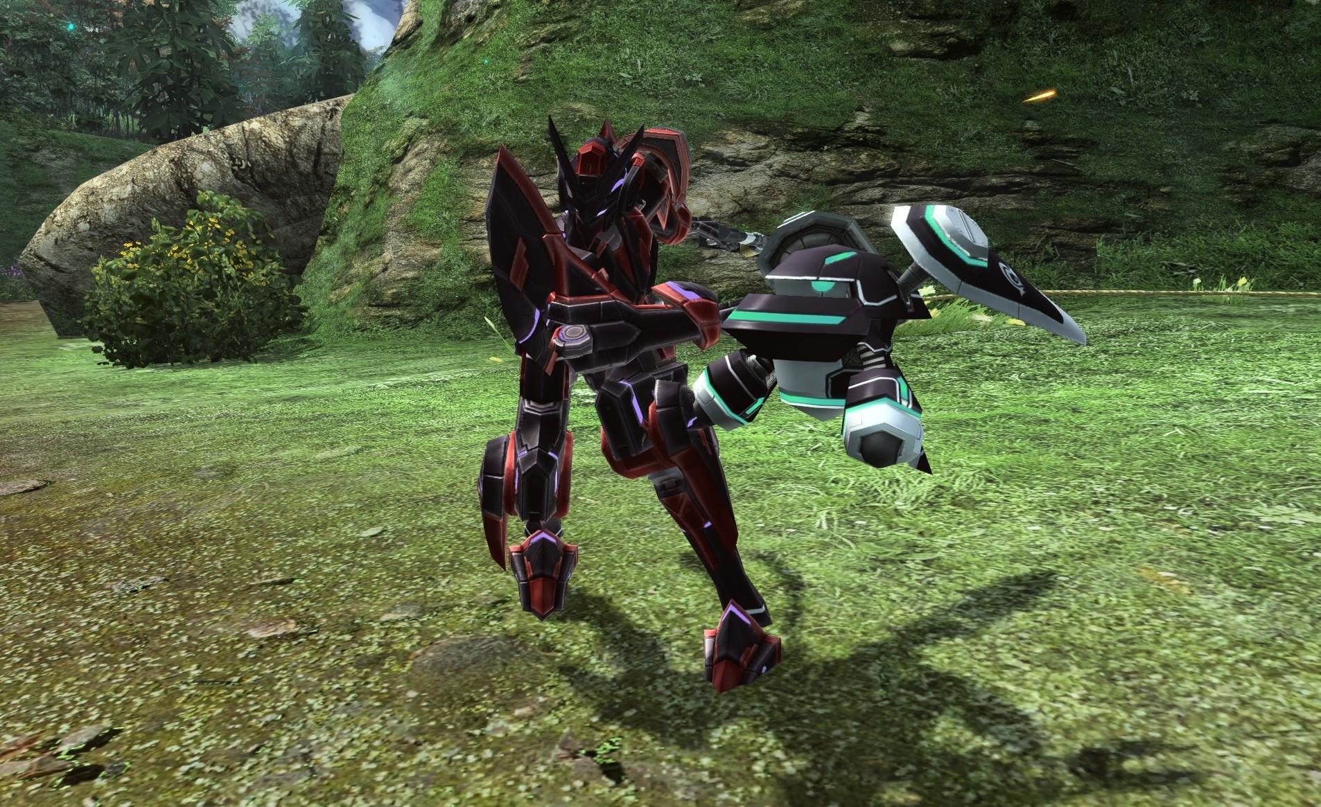 Screens Phantasy Star Online 2