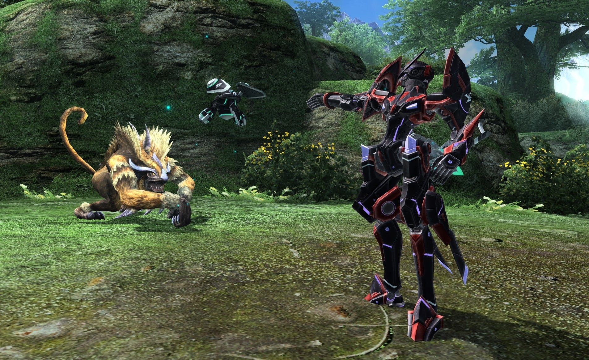 Screens Phantasy Star Online 2