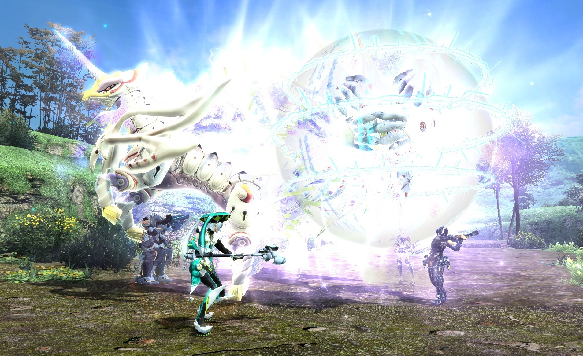Phantasy Star Online 2 : avalanche d'images