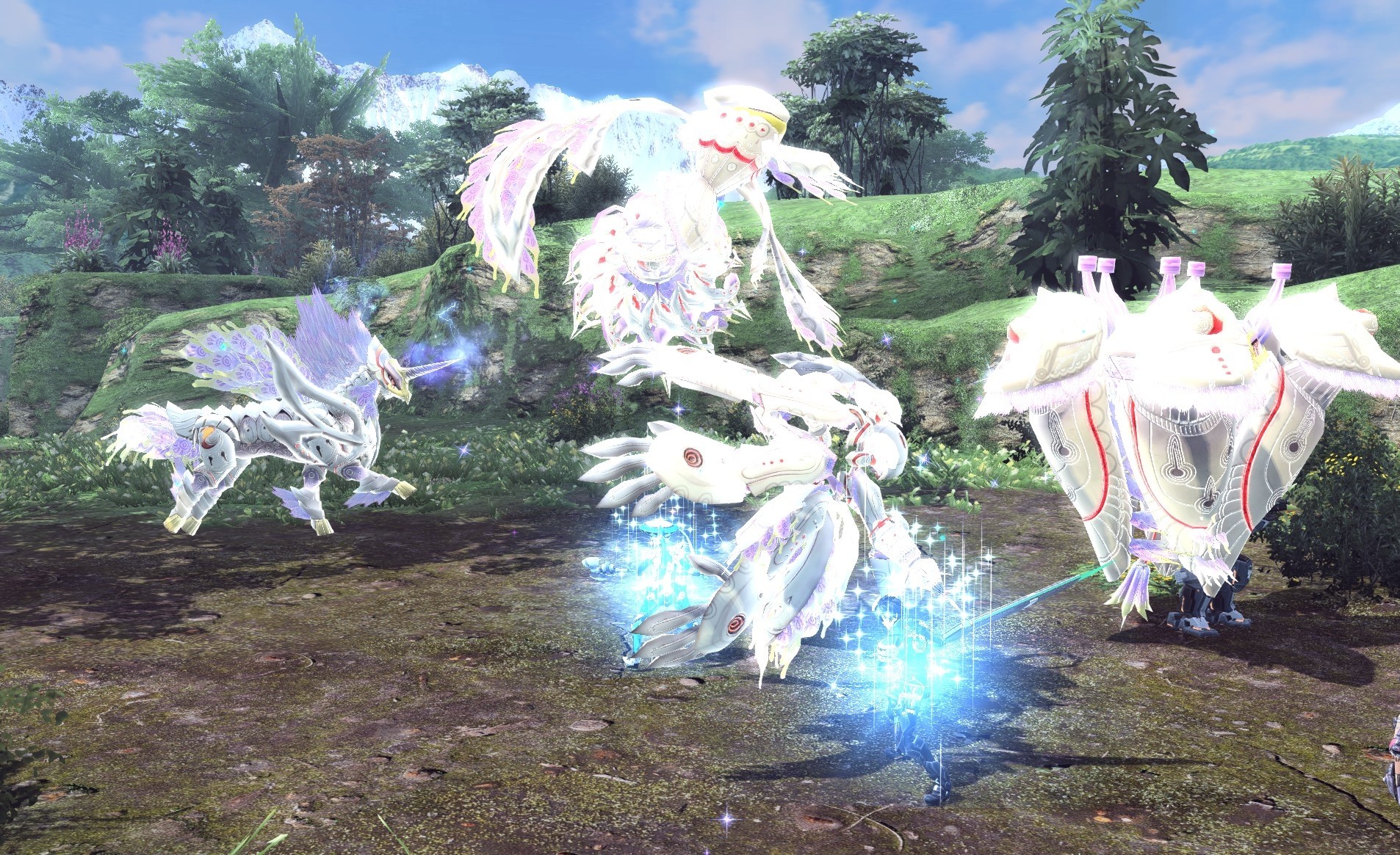 Screens Phantasy Star Online 2