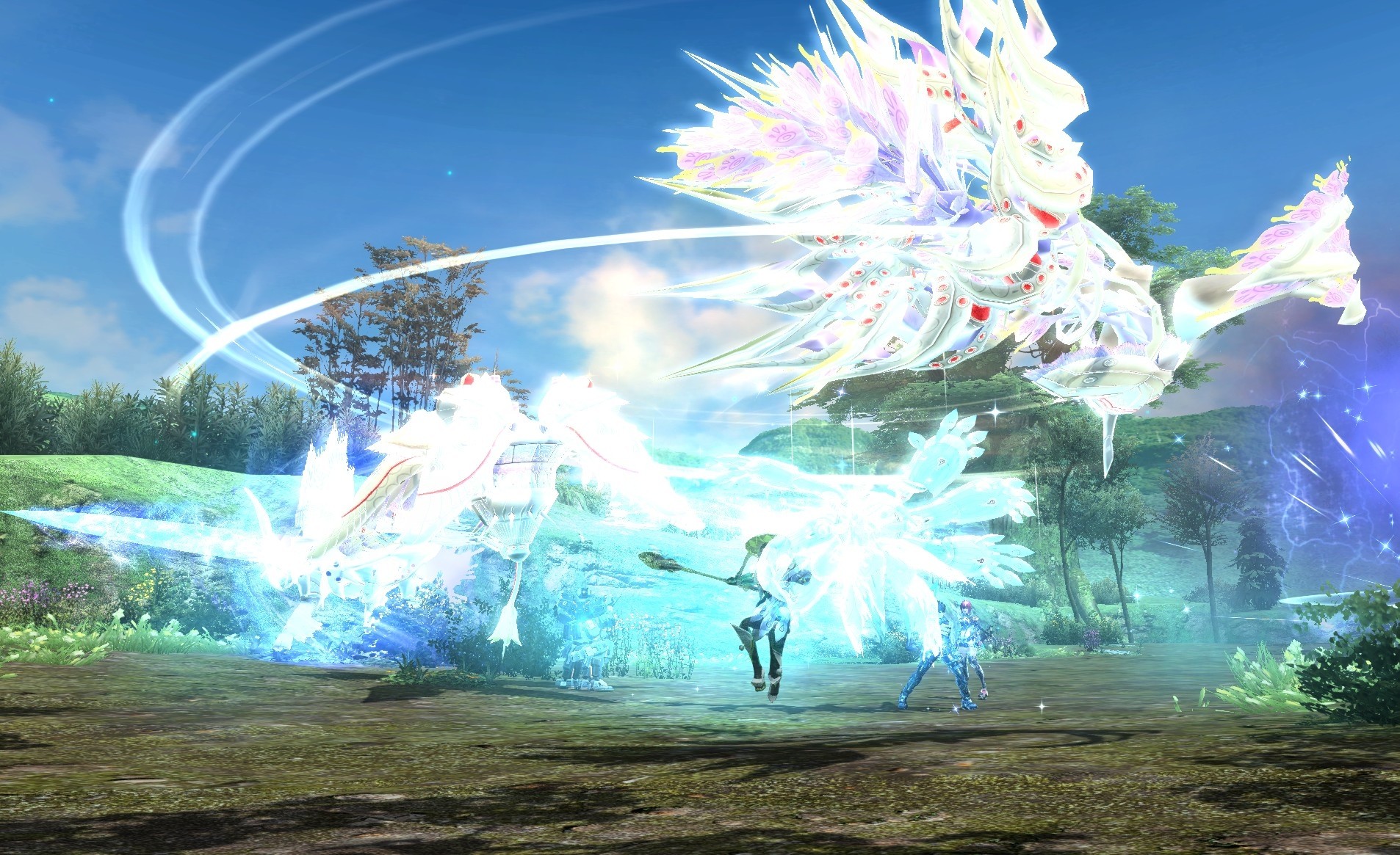 Screens Phantasy Star Online 2