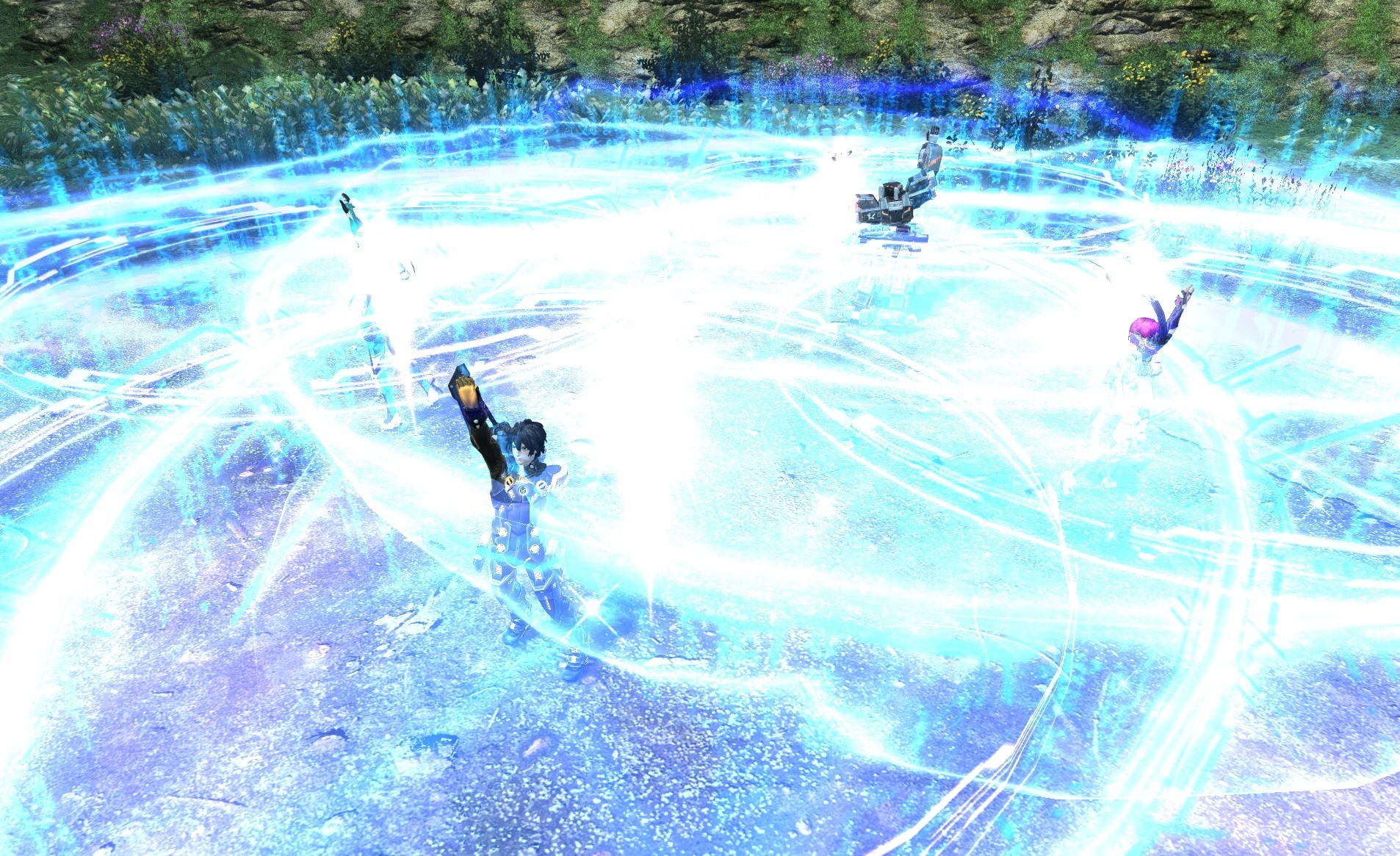 Screens Phantasy Star Online 2