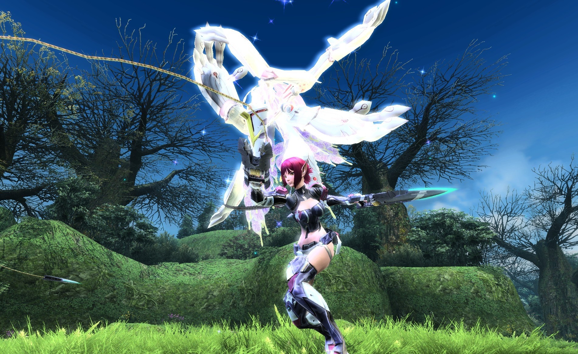 Screens Phantasy Star Online 2
