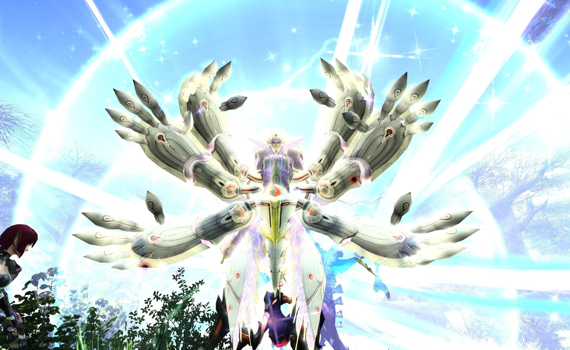 Screens Phantasy Star Online 2