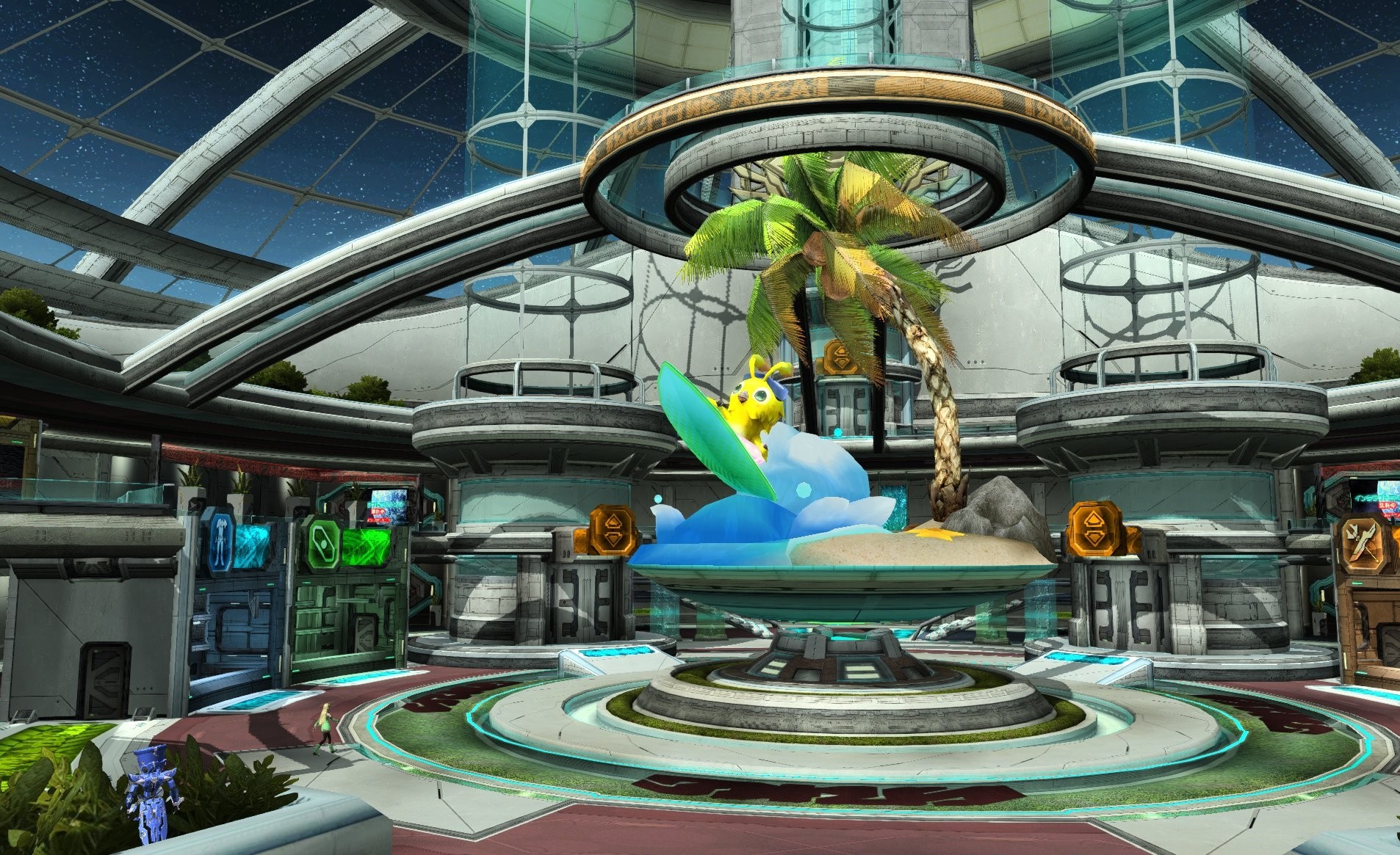 Phantasy Star Online 2 : déjà des mises à jour