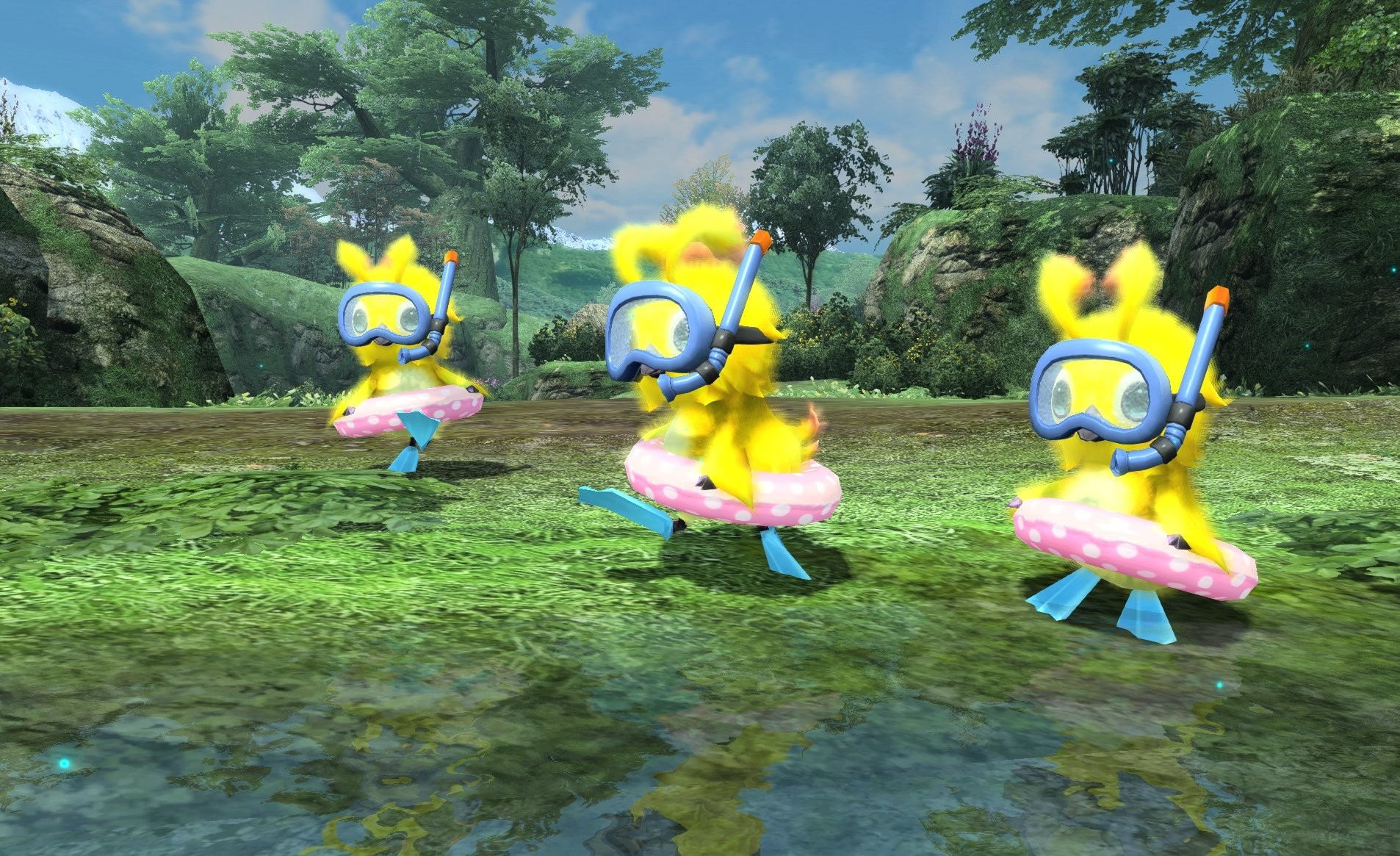 Phantasy Star Online 2 : déjà des mises à jour