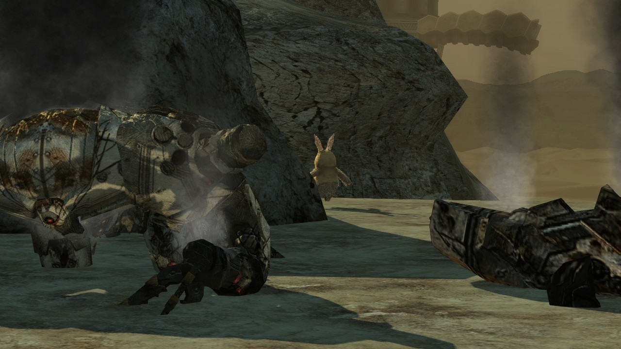 Screens Phantasy Star Online 2
