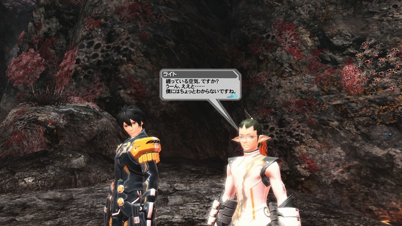 Screens Phantasy Star Online 2