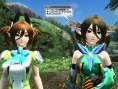 Screens Phantasy Star Online 2
