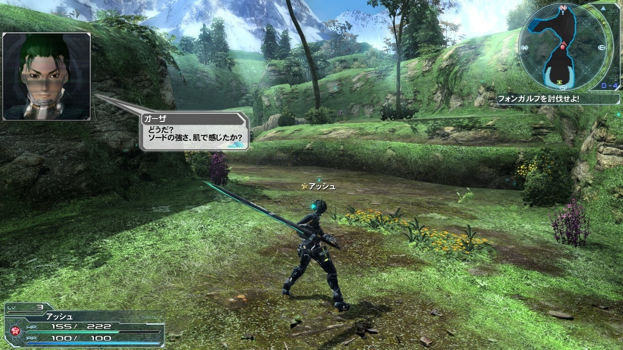 Screens Phantasy Star Online 2